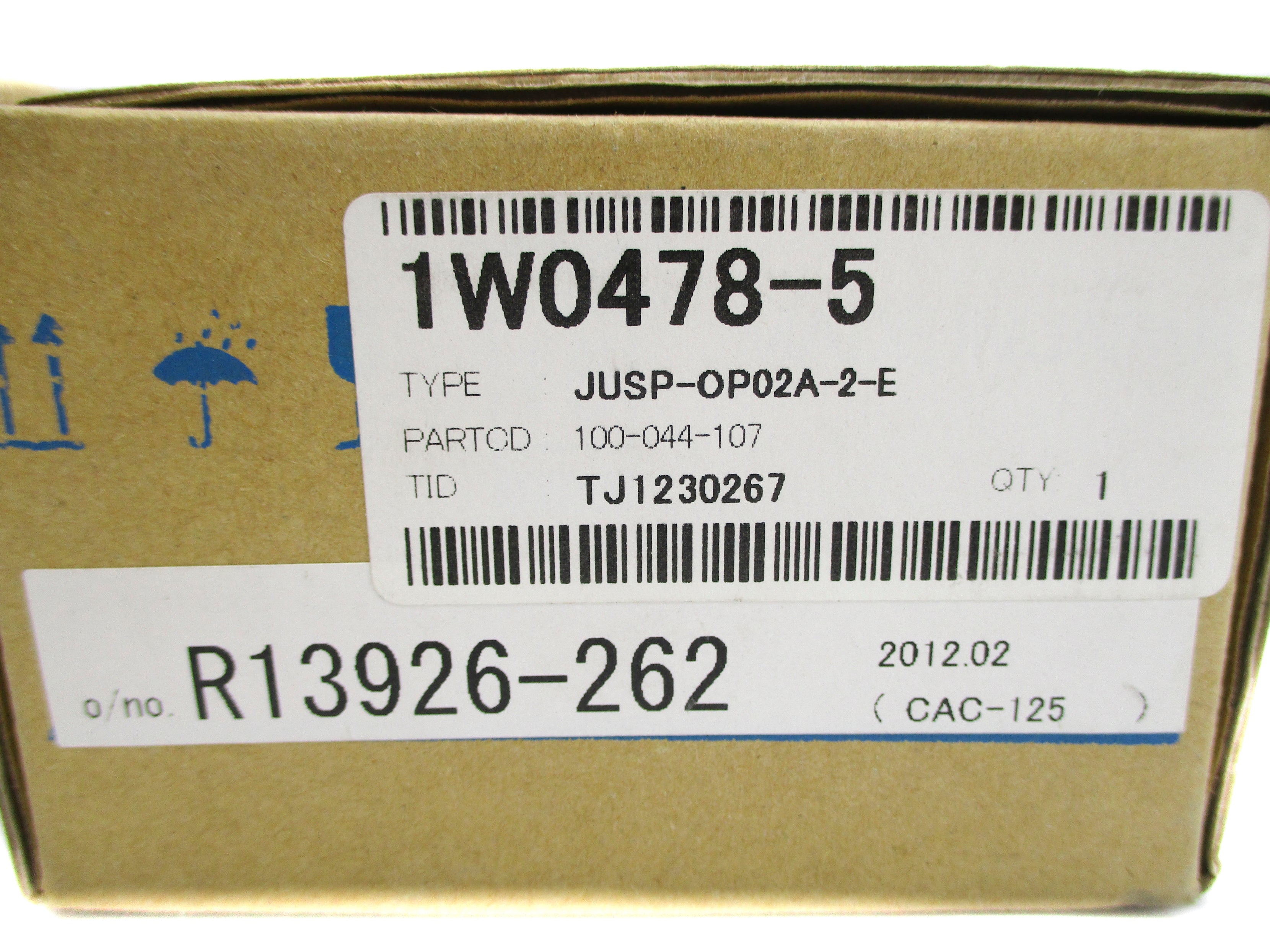 YASKAWA JUSP-OP02A-2-E NSMP