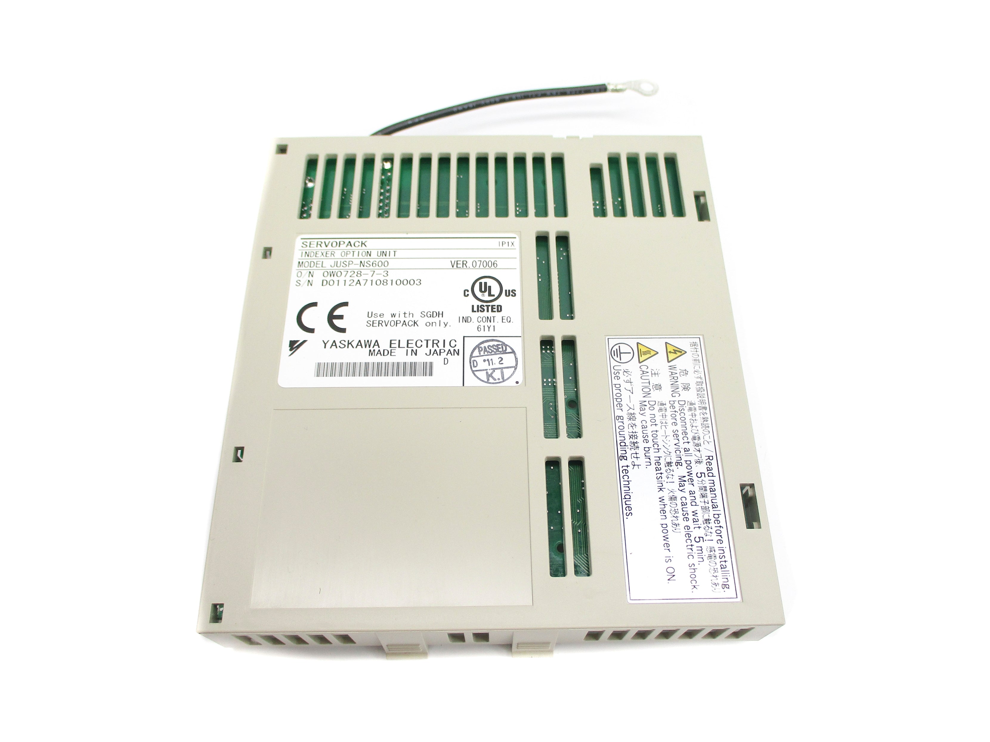 YASKAWA JUSP-NS600 NSMP