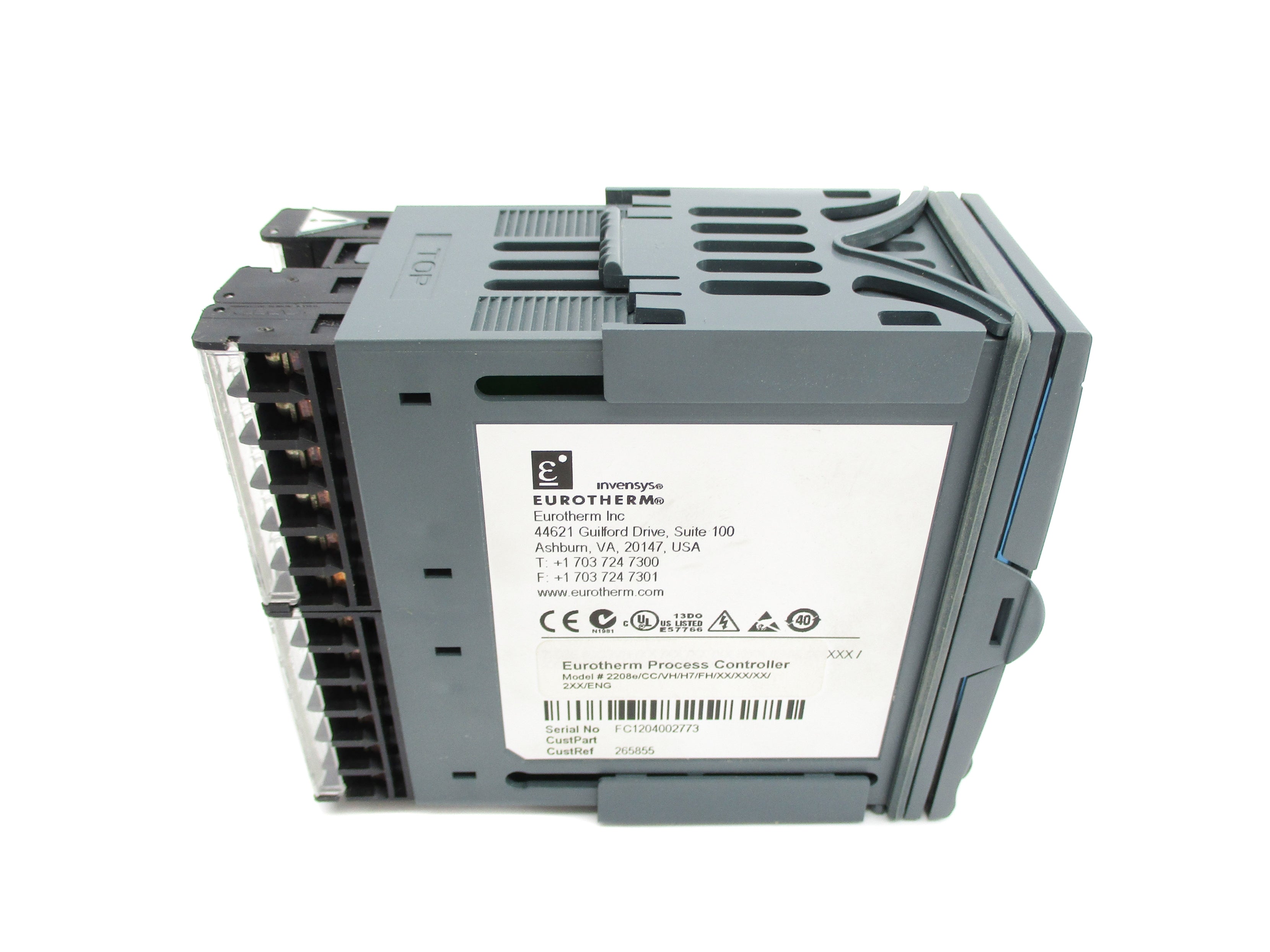 EUROTHERM 2208E/CC/VH/H7/FH/XX/XX/XX/2XX/ENG NSMP