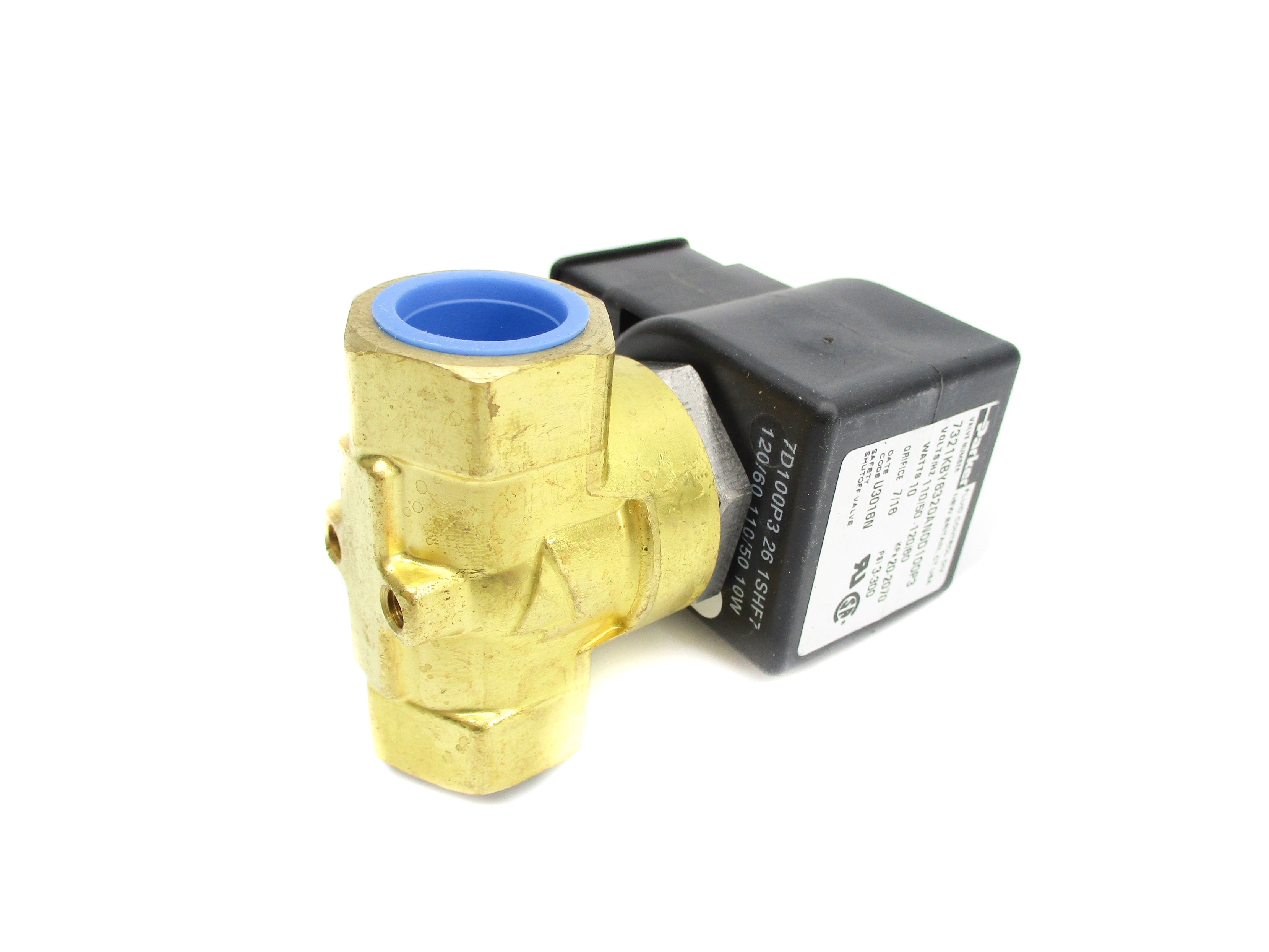 PARKER 7321KBY6320AN0D100P3 110/120V 3-300PSI NSMP