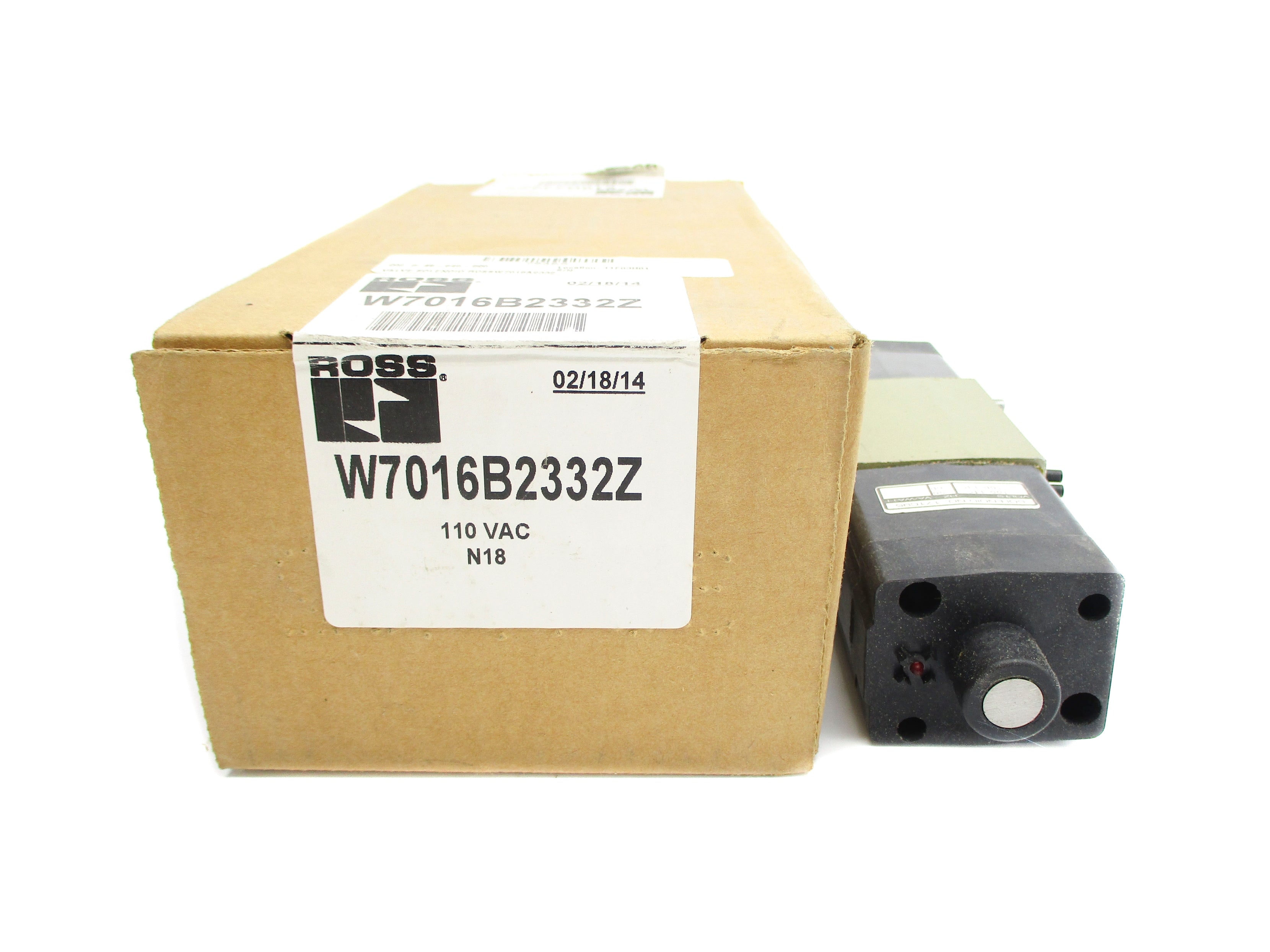 ROSS W7016B2332Z 110VAC NSMP