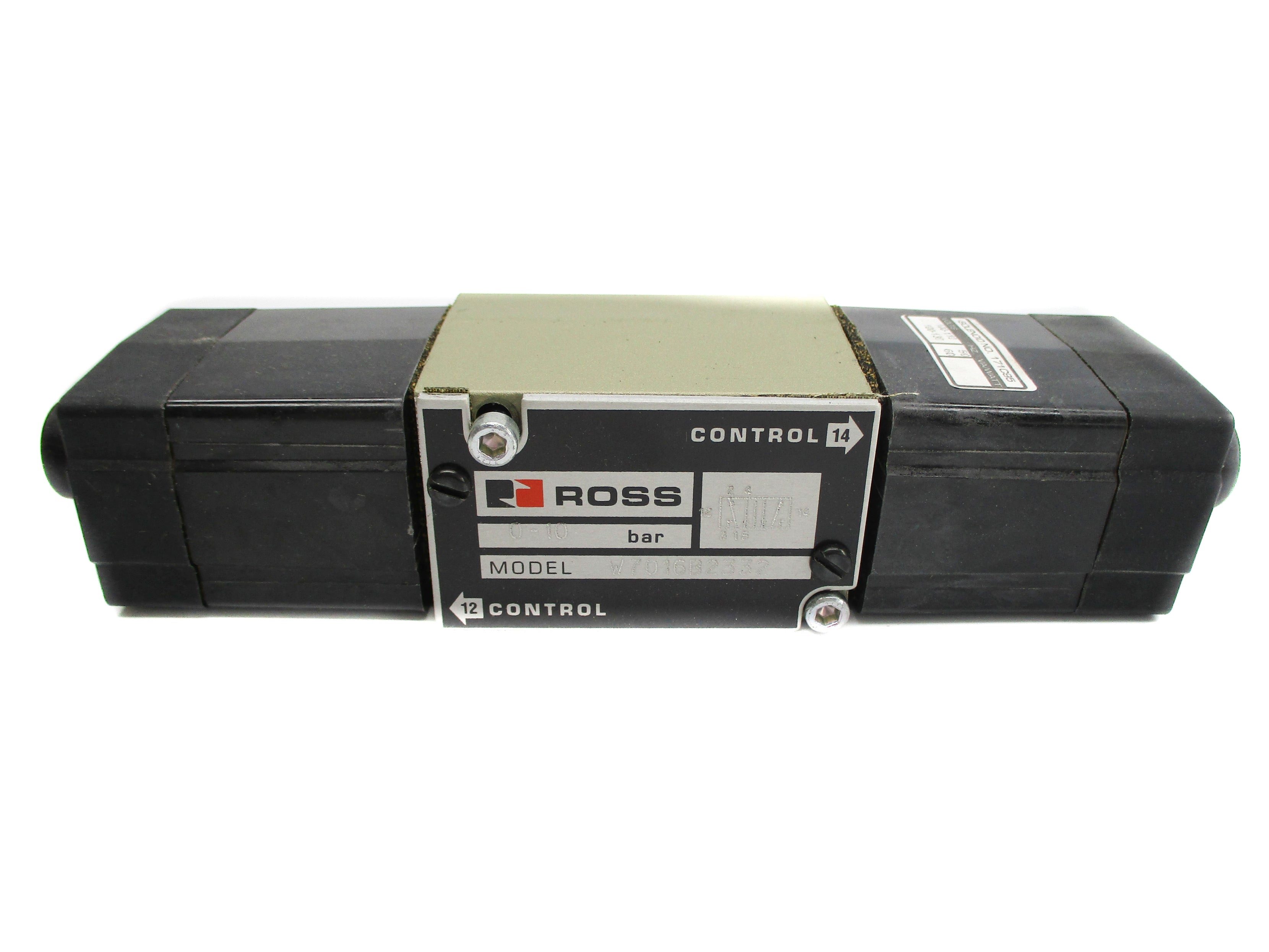 ROSS W7016B2332Z 110VAC NSMP