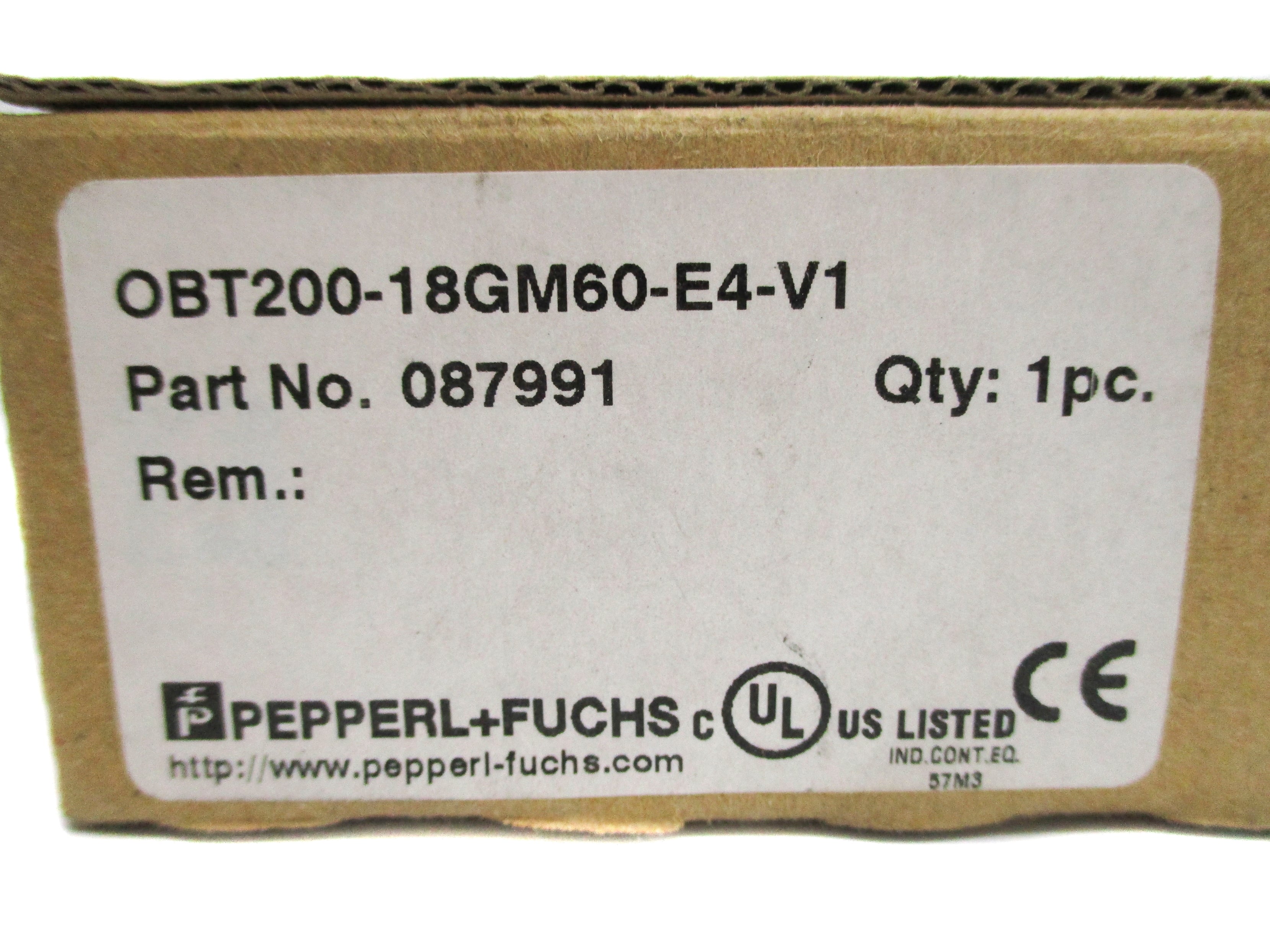 PEPPERL+FUCHS OBT200-18GM60-E4-V1 NSMP