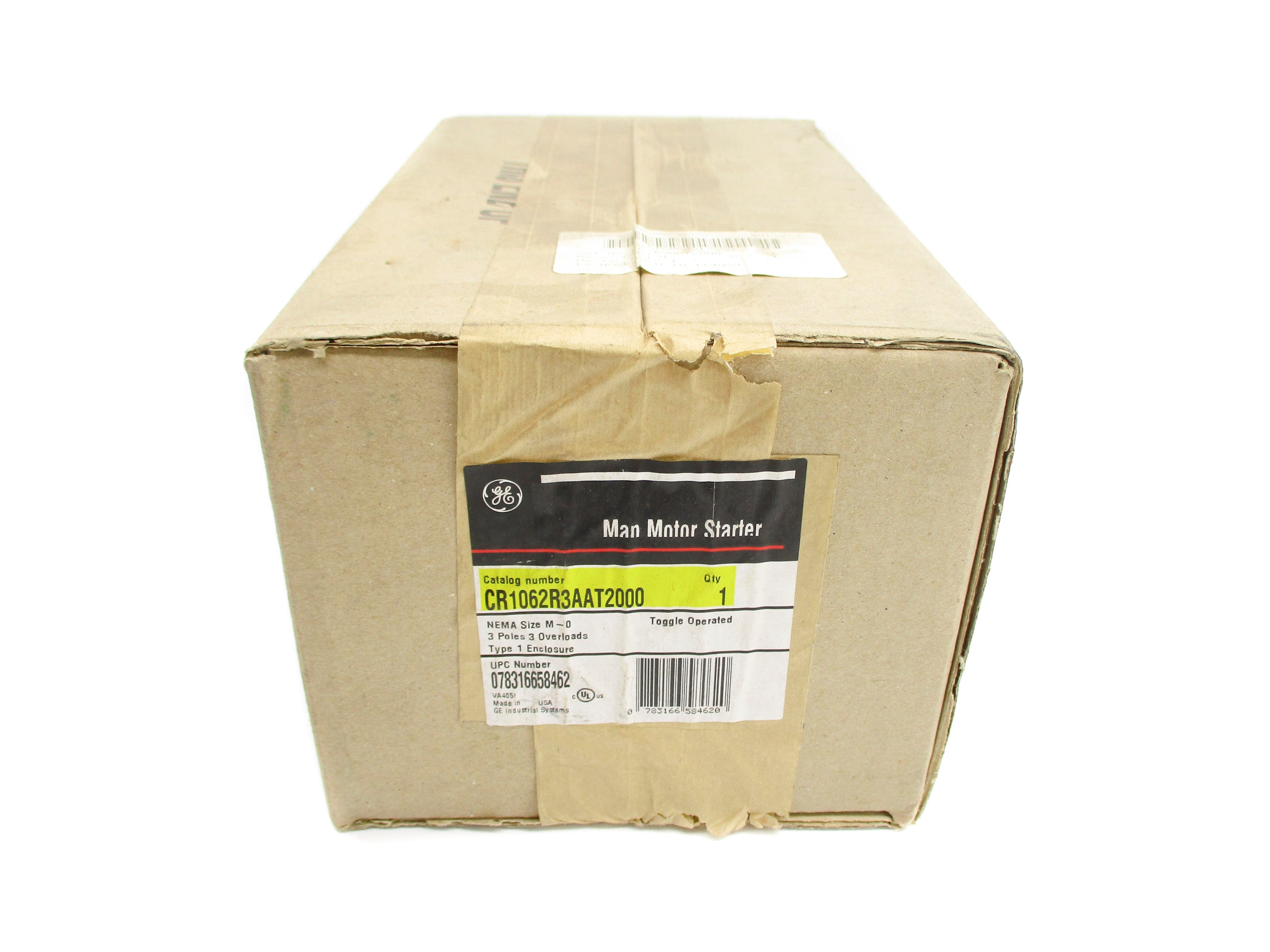 GENERAL ELECTRIC CR1062R3AAT2000 NSFS