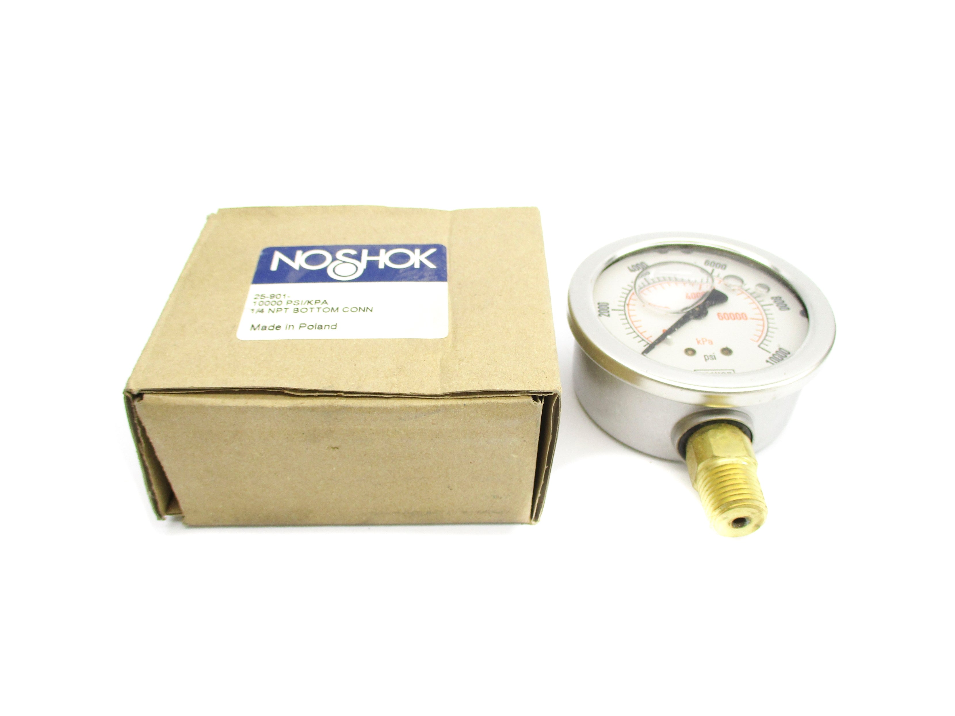 NOSHOK 25-901-10000PSI/KPA 1000PSI NSMP