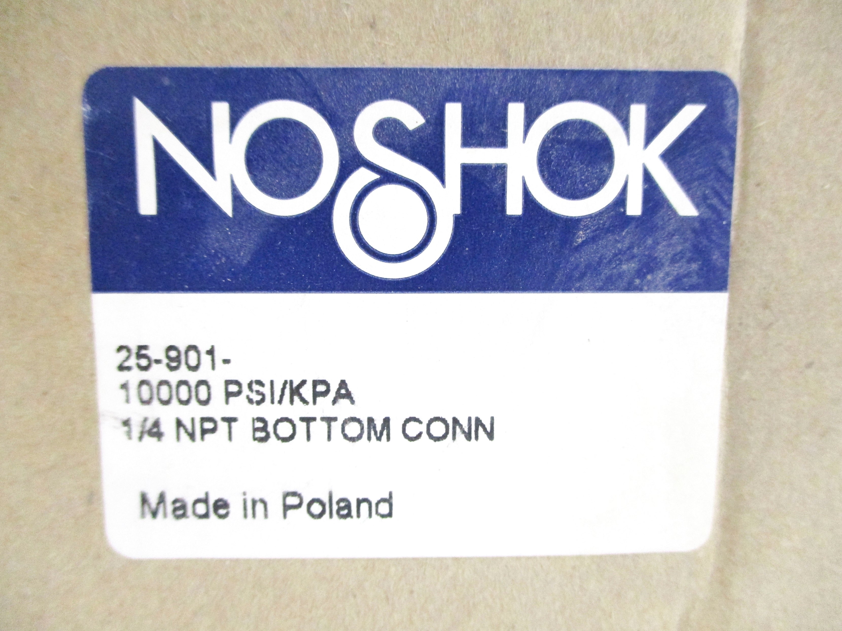 NOSHOK 25-901-10000PSI/KPA 1000PSI NSMP
