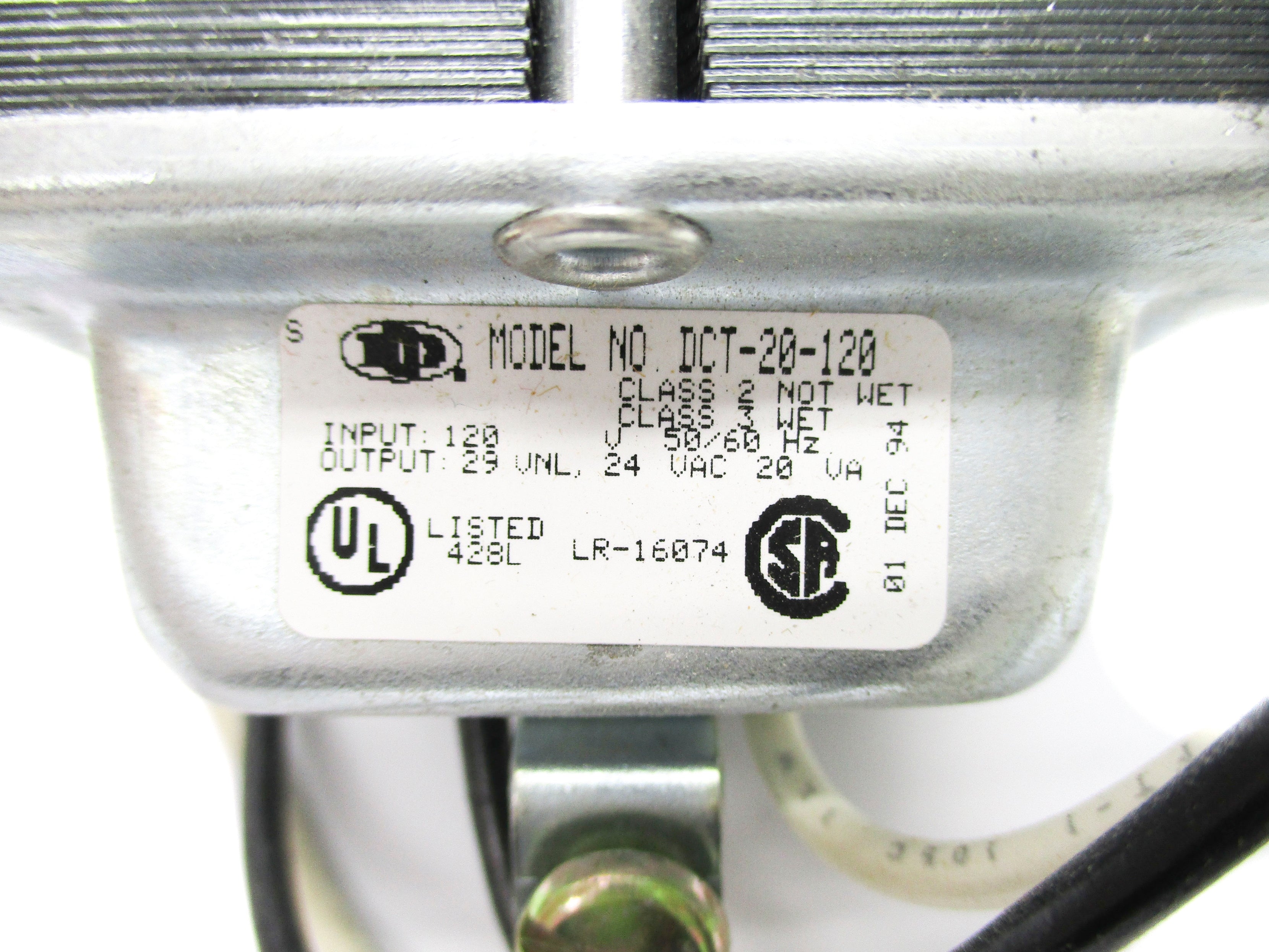 JOHNSON ELECTRIC DCT-20-120 NSNP