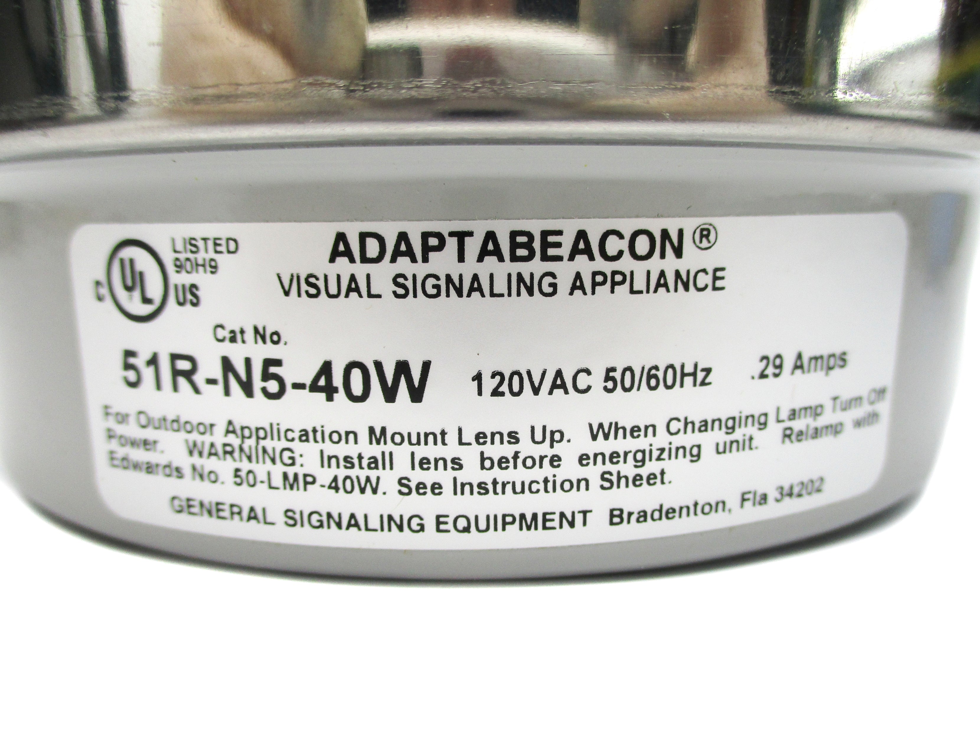 ADAPTABEACON 51R-N5-40W NSNP