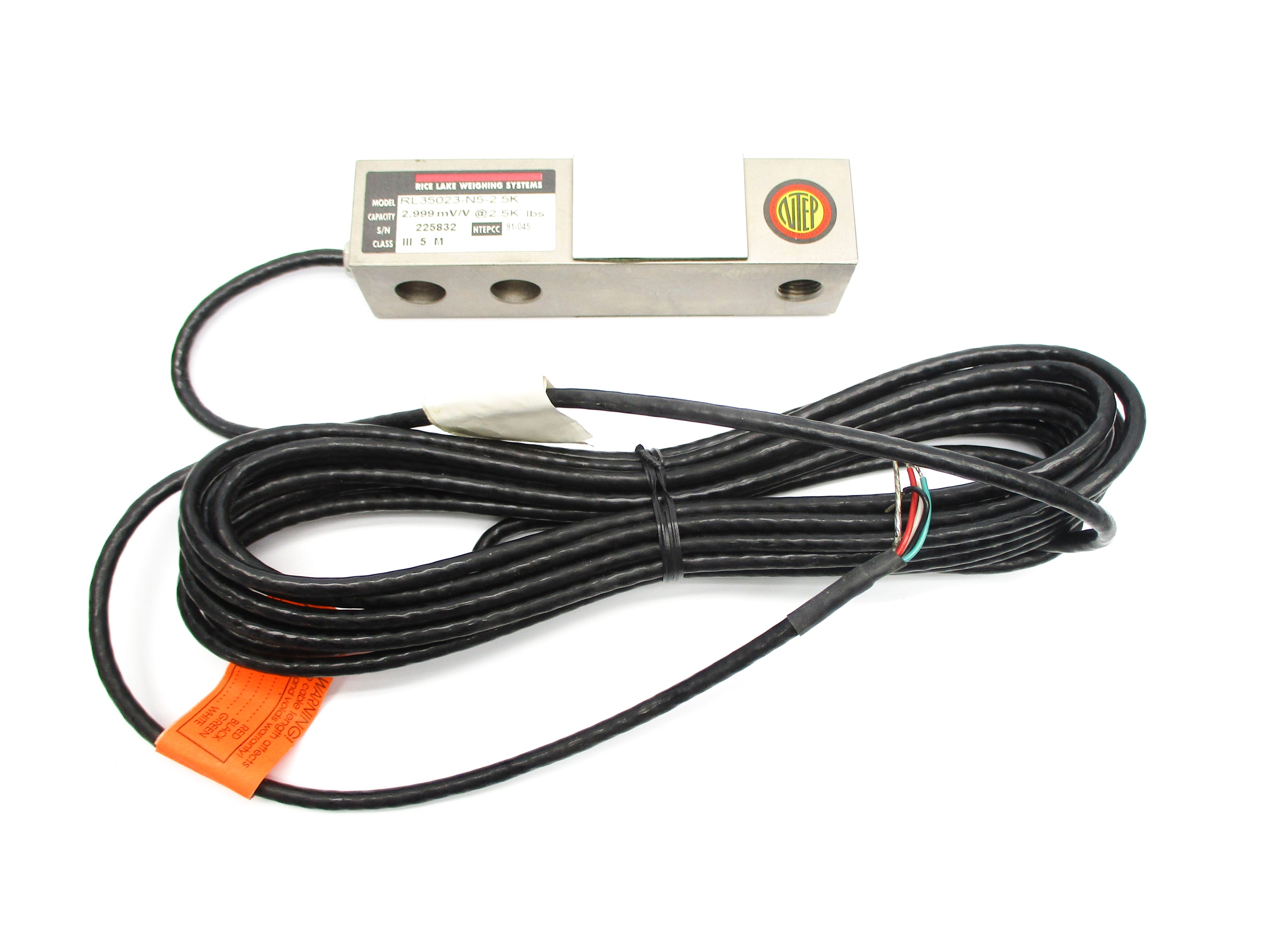 RICE LAKE WEIGHING SYSTEMS RL35023-N5-2.5K NSNP