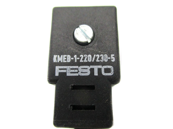 FESTO KMEB-1-220/230-5 NSNP