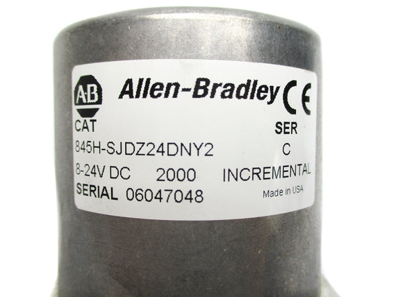 ALLEN BRADLEY 845H-SJDZ24DNY2 SER. C NSNP