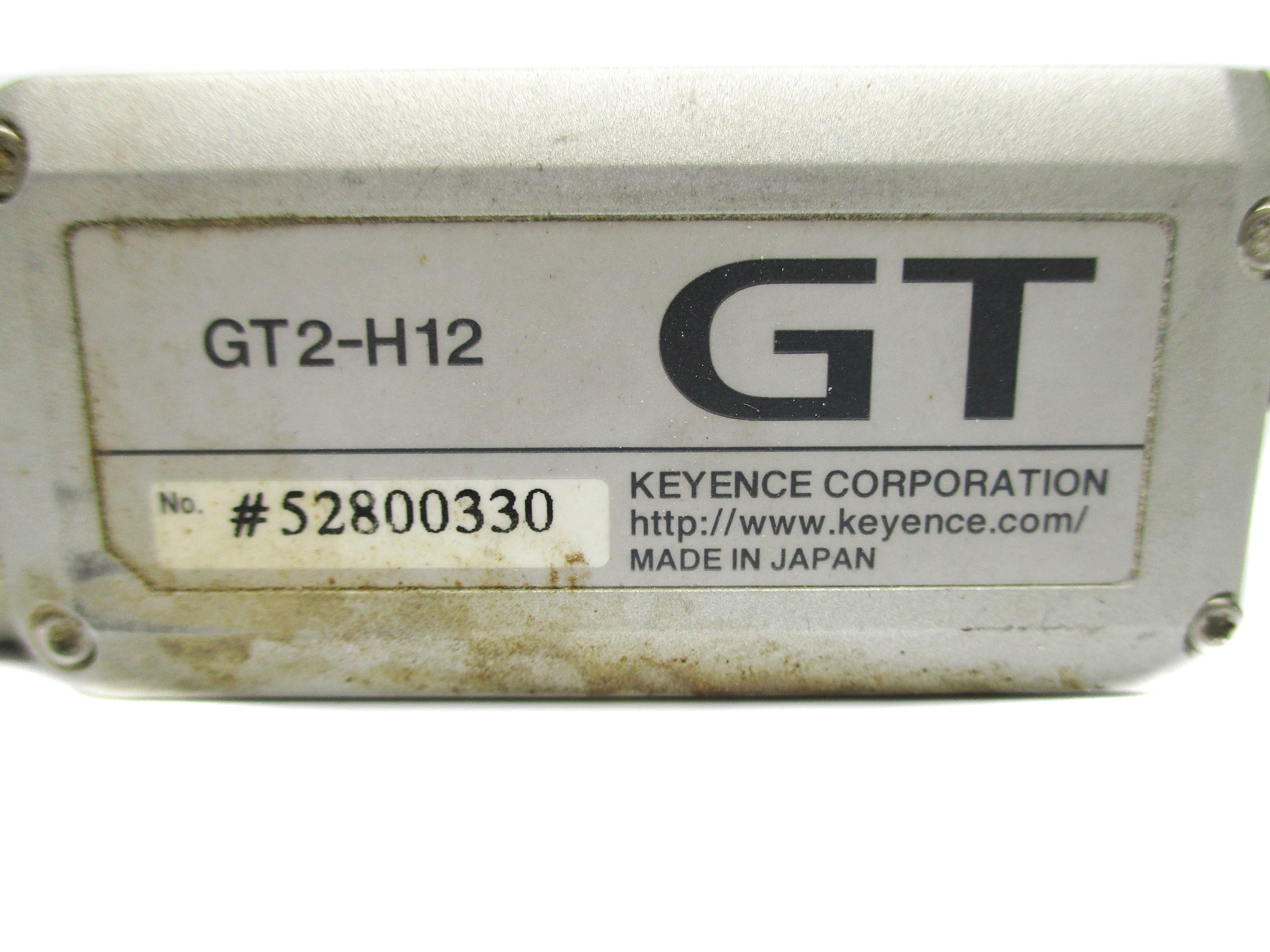 KEYENCE GT2-H12 UNMP