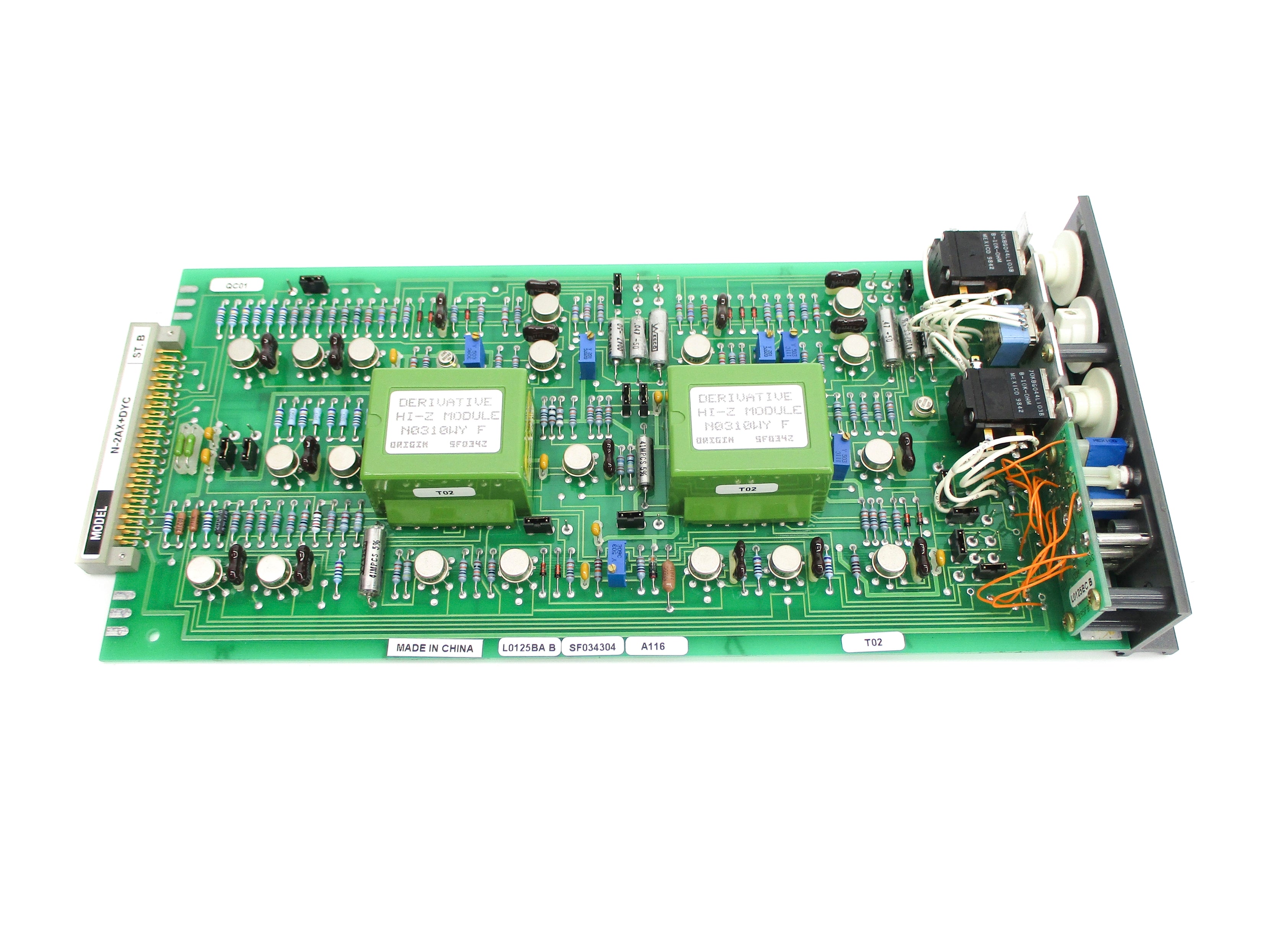 FOXBORO N-2AK+DYC NSNP