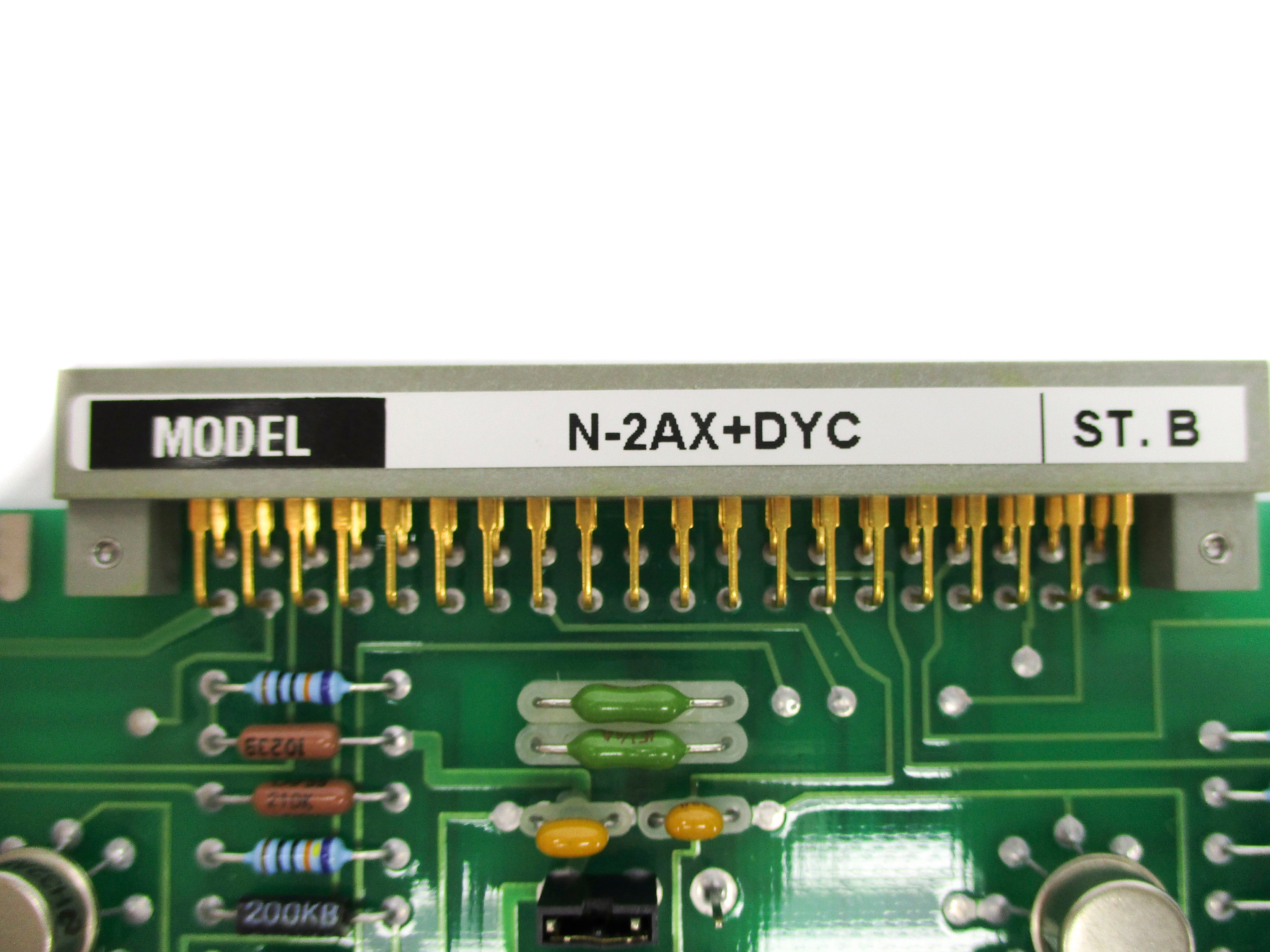 FOXBORO N-2AK+DYC NSNP