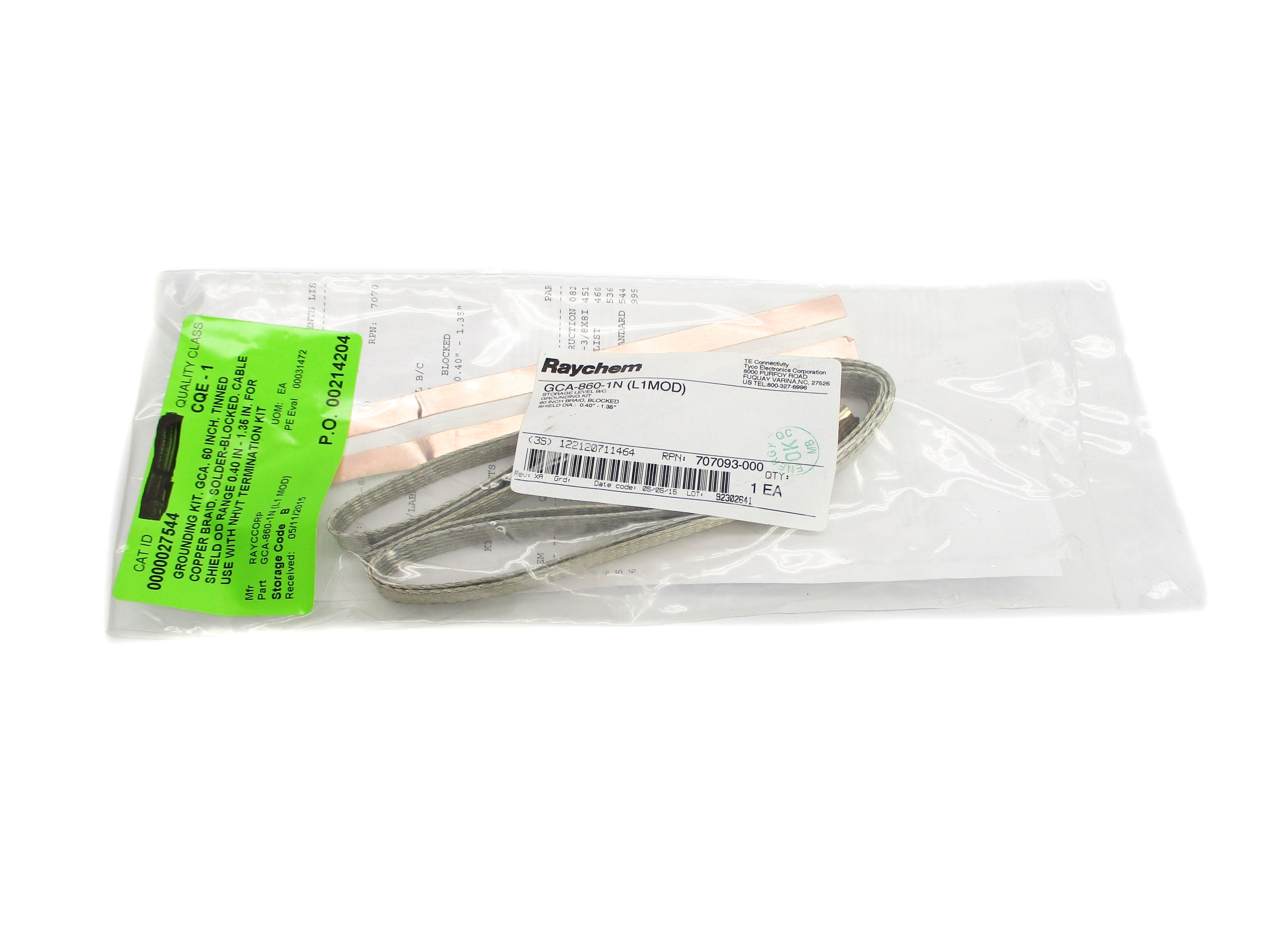 RAYCHEM GCA-860-1N (L1MOD) NSMP