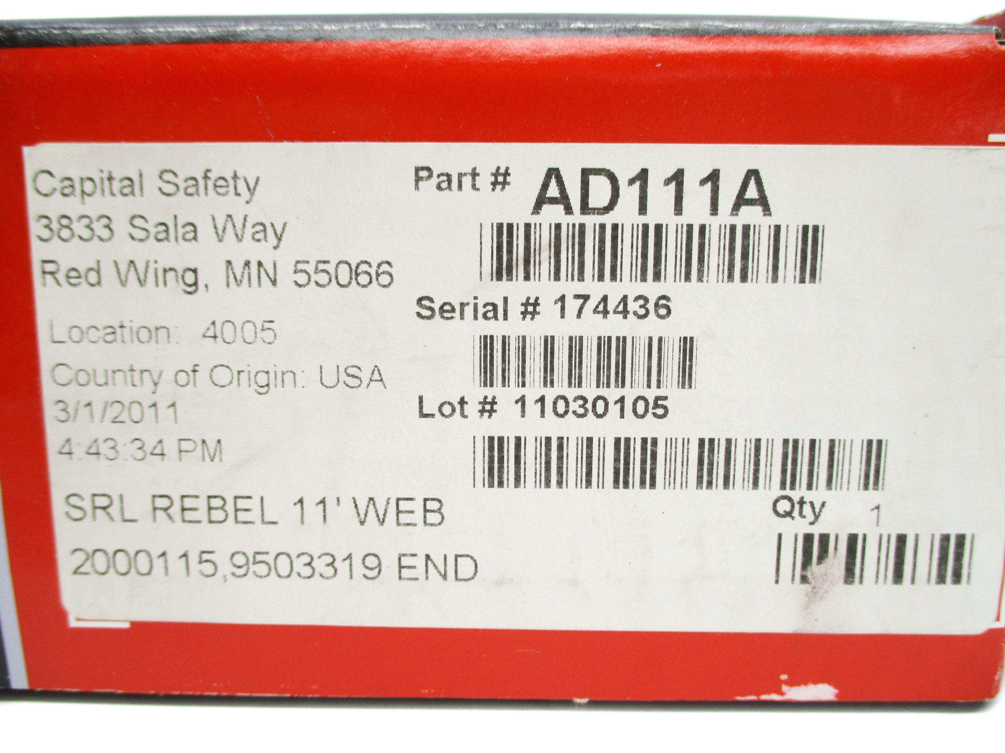 REBEL AD111A NSMP