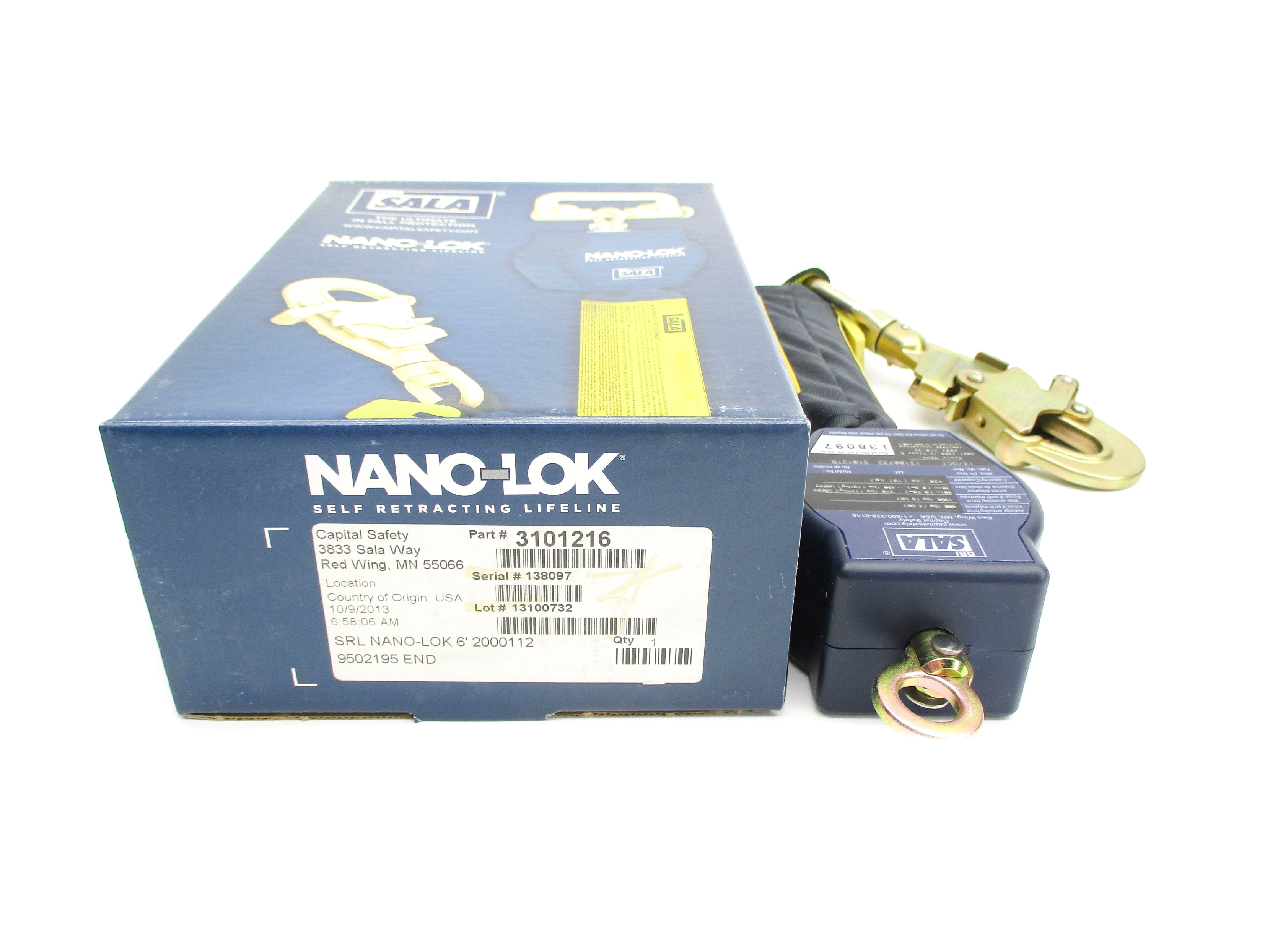 NANO-LOK 3101216 NSMP