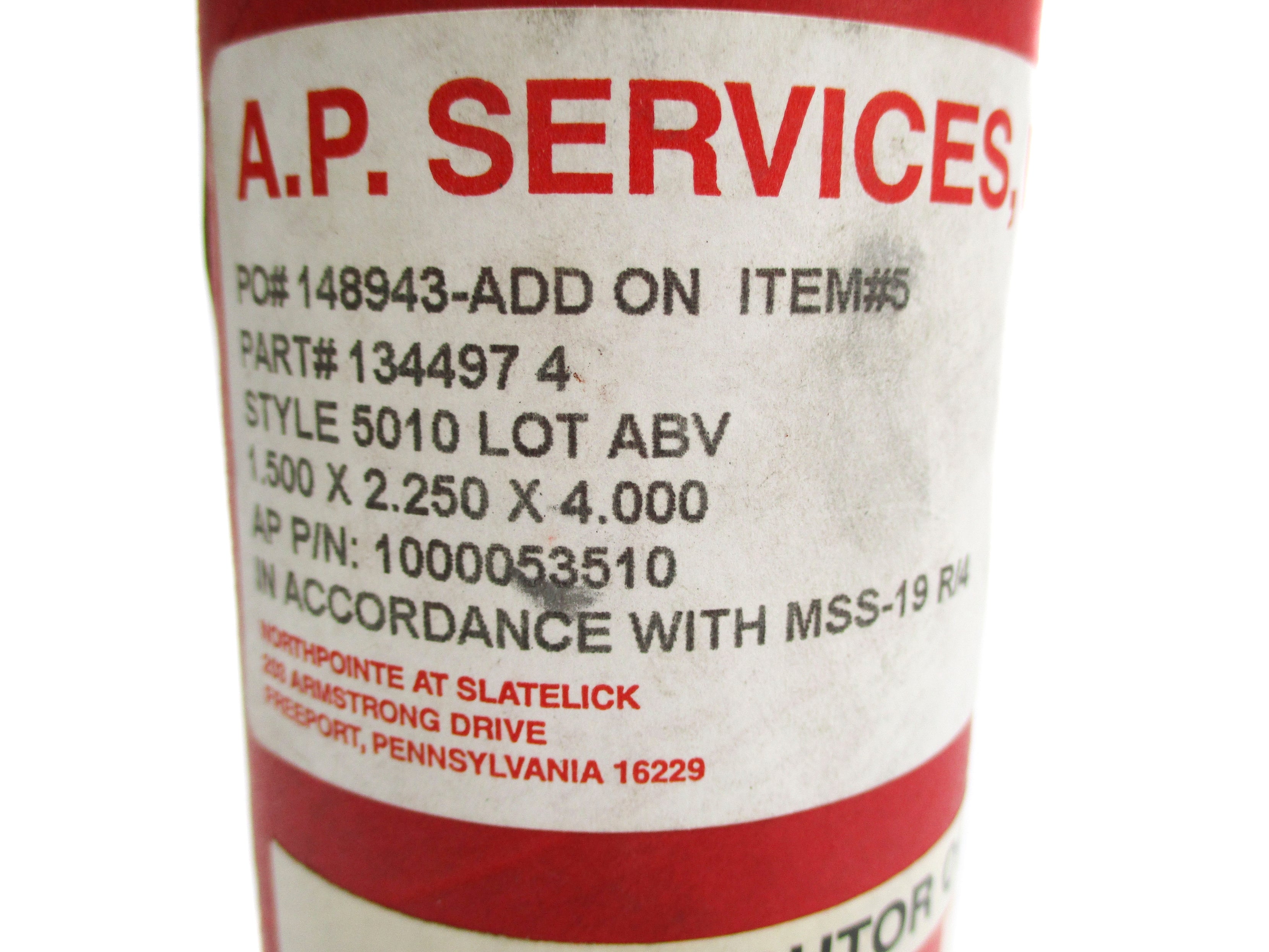 AP SERVICES 1000053510 NSMP