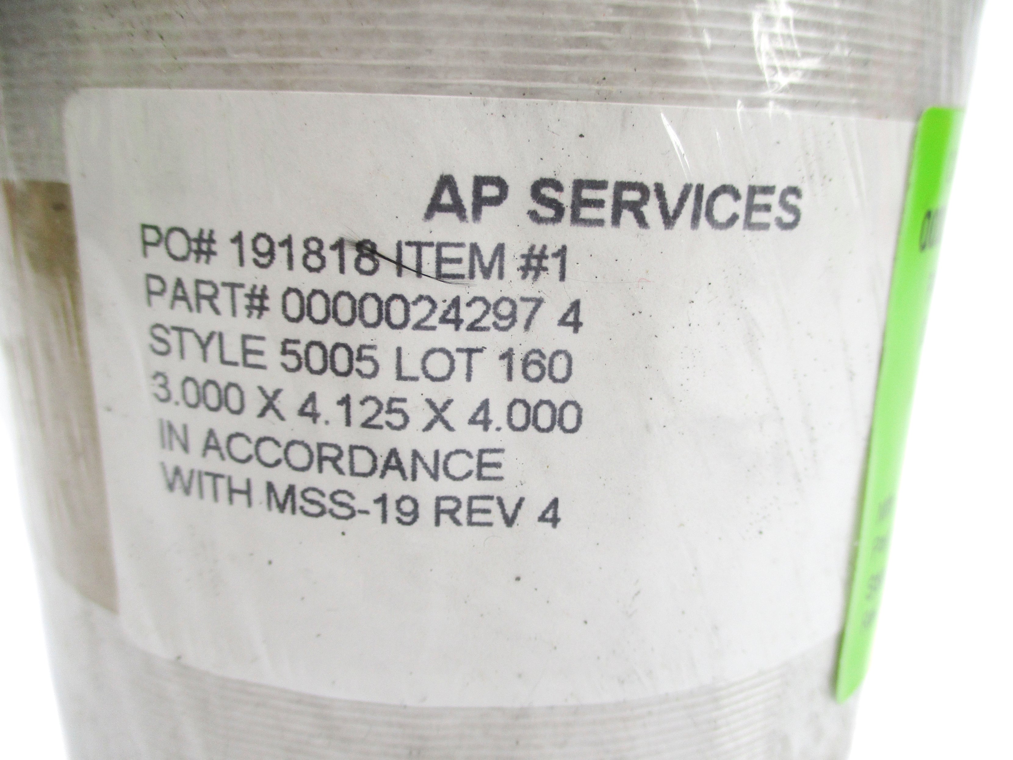 AP SERVICES 00000242974 NSMP