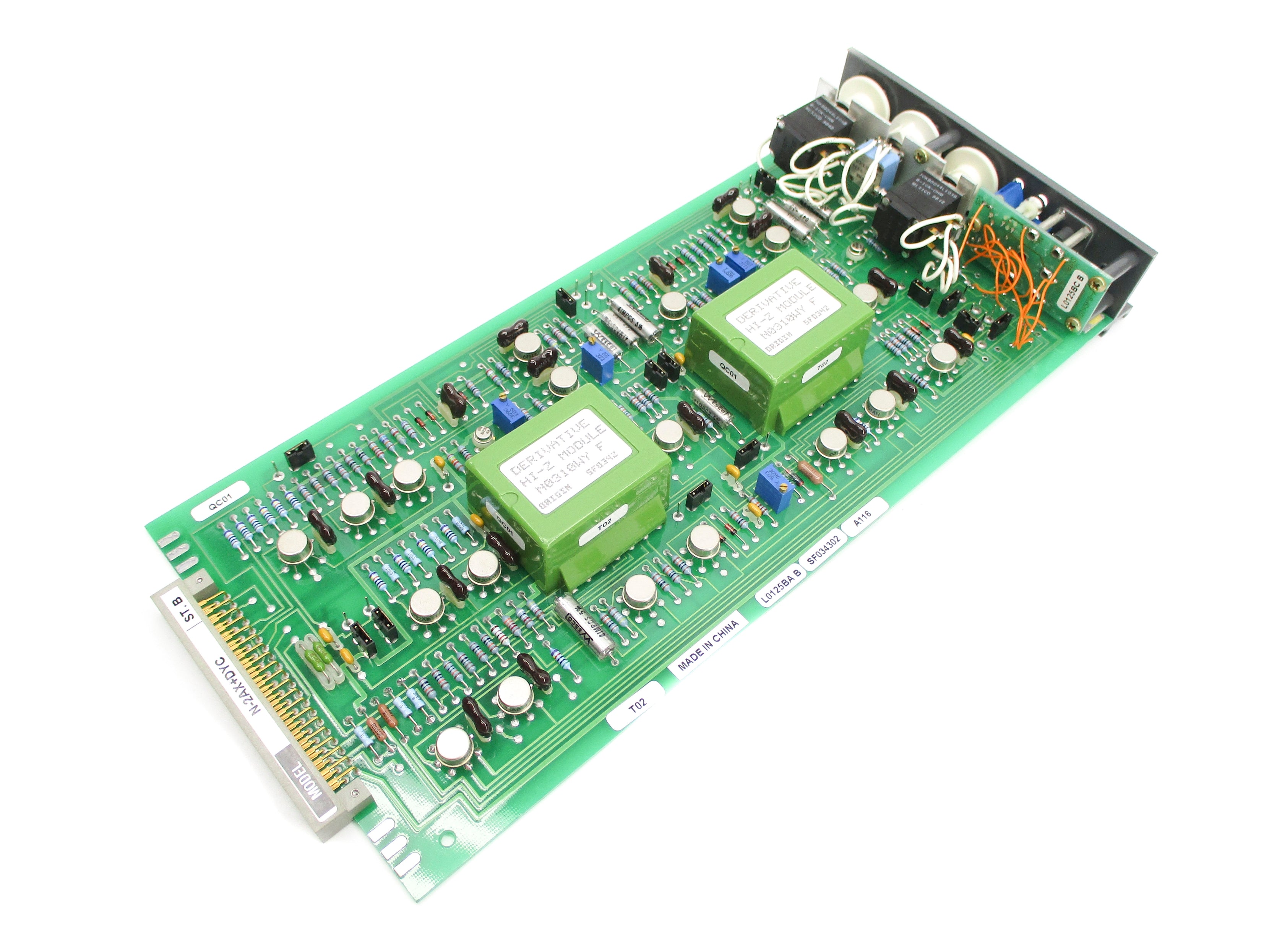 FOXBORO N-2AX+DYC NSNP