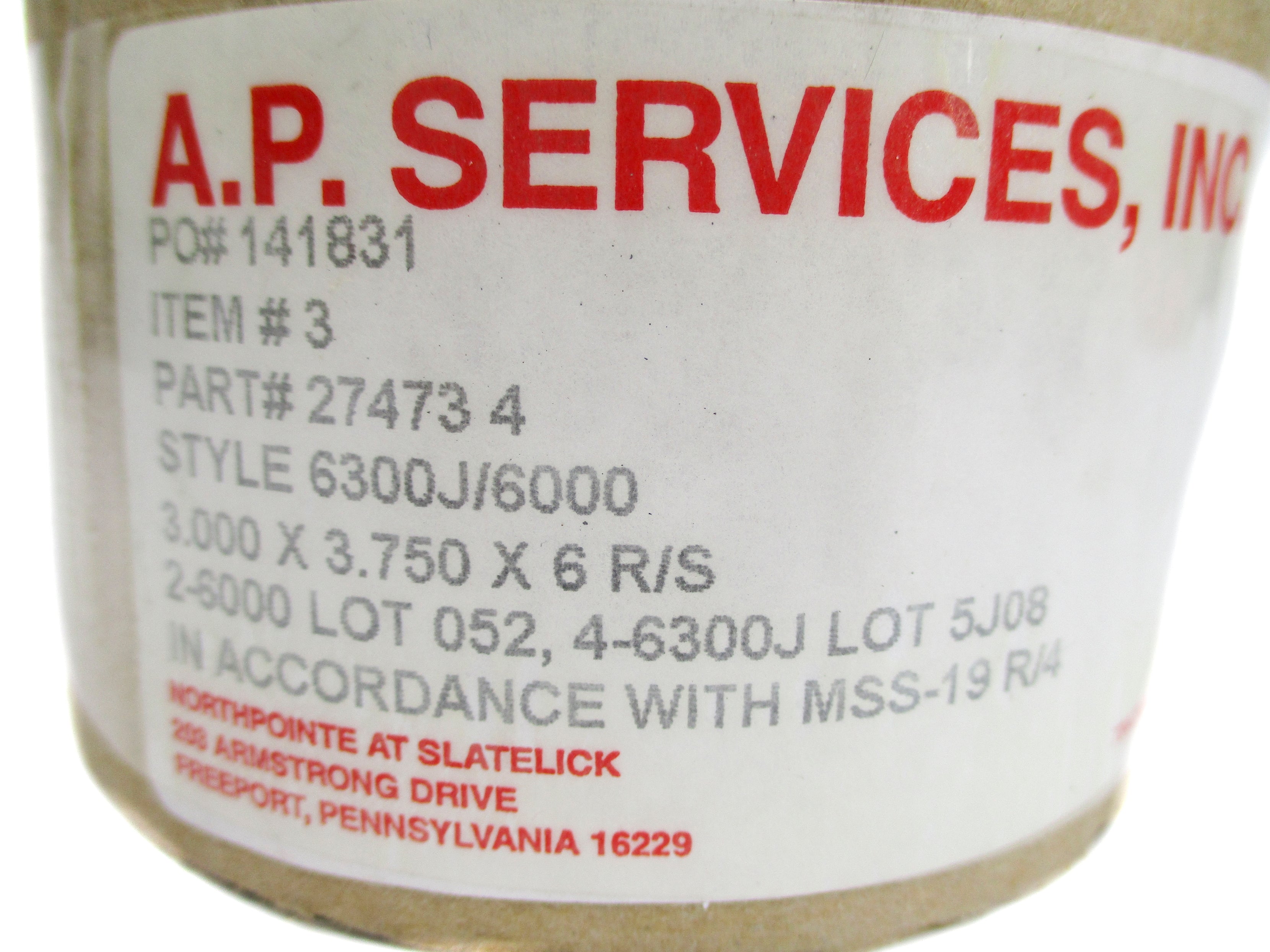 AP SERVICES 274734 NSMP