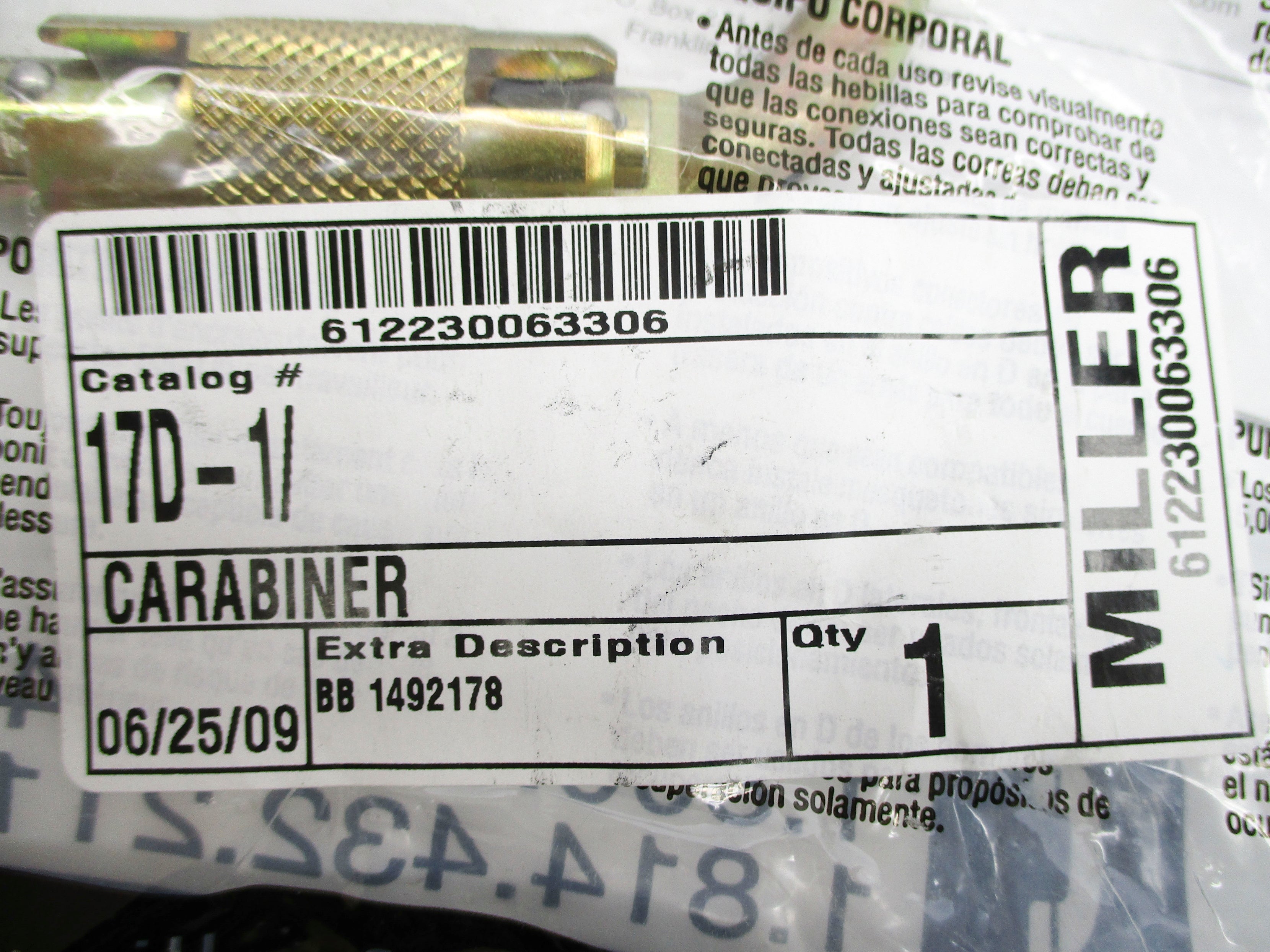 MILLER 17D-1 NSMP