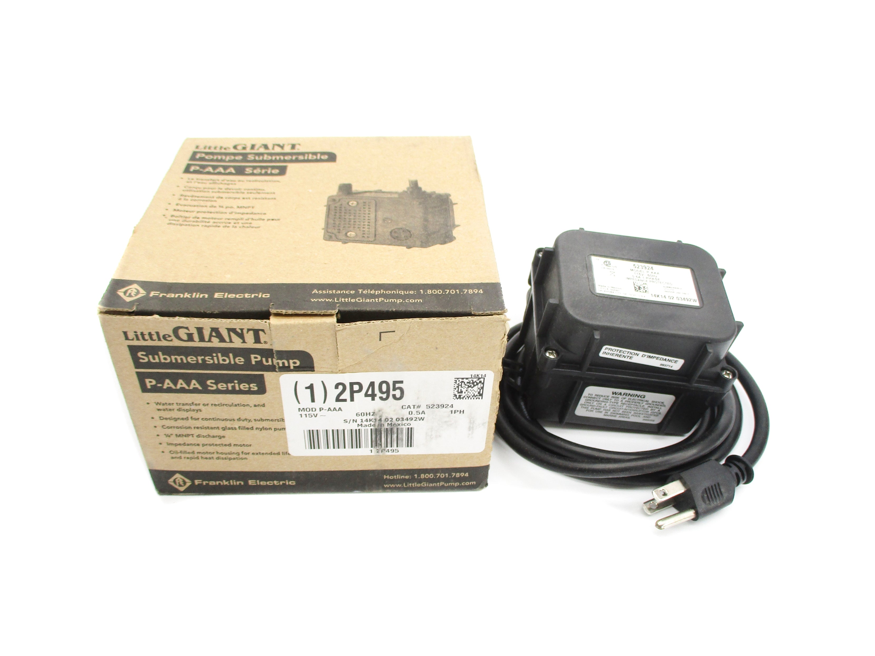 LITTLE GIANT P-AAA NSMP