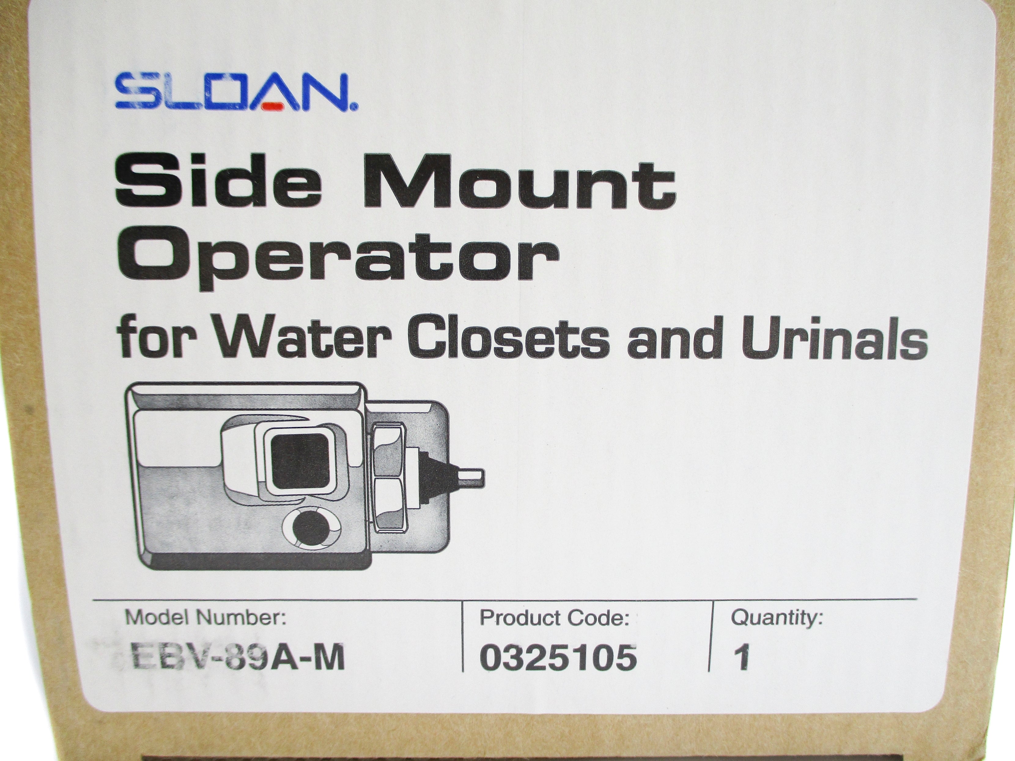 SLOAN EBV-89A-M 0325105 NSMP