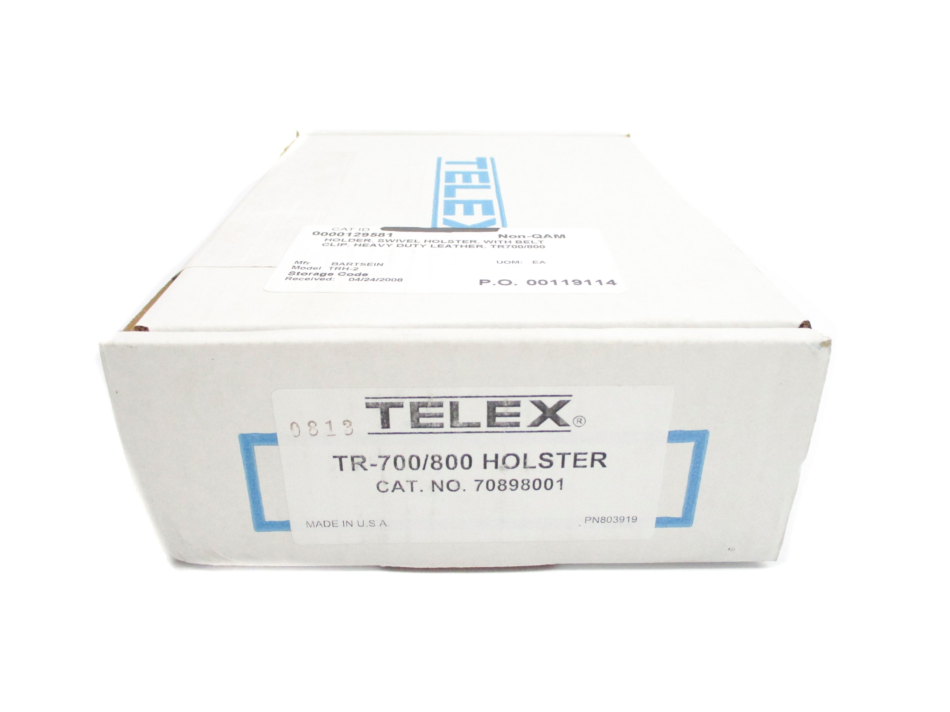 TELEX 70898001 TR-700/800 NSFS