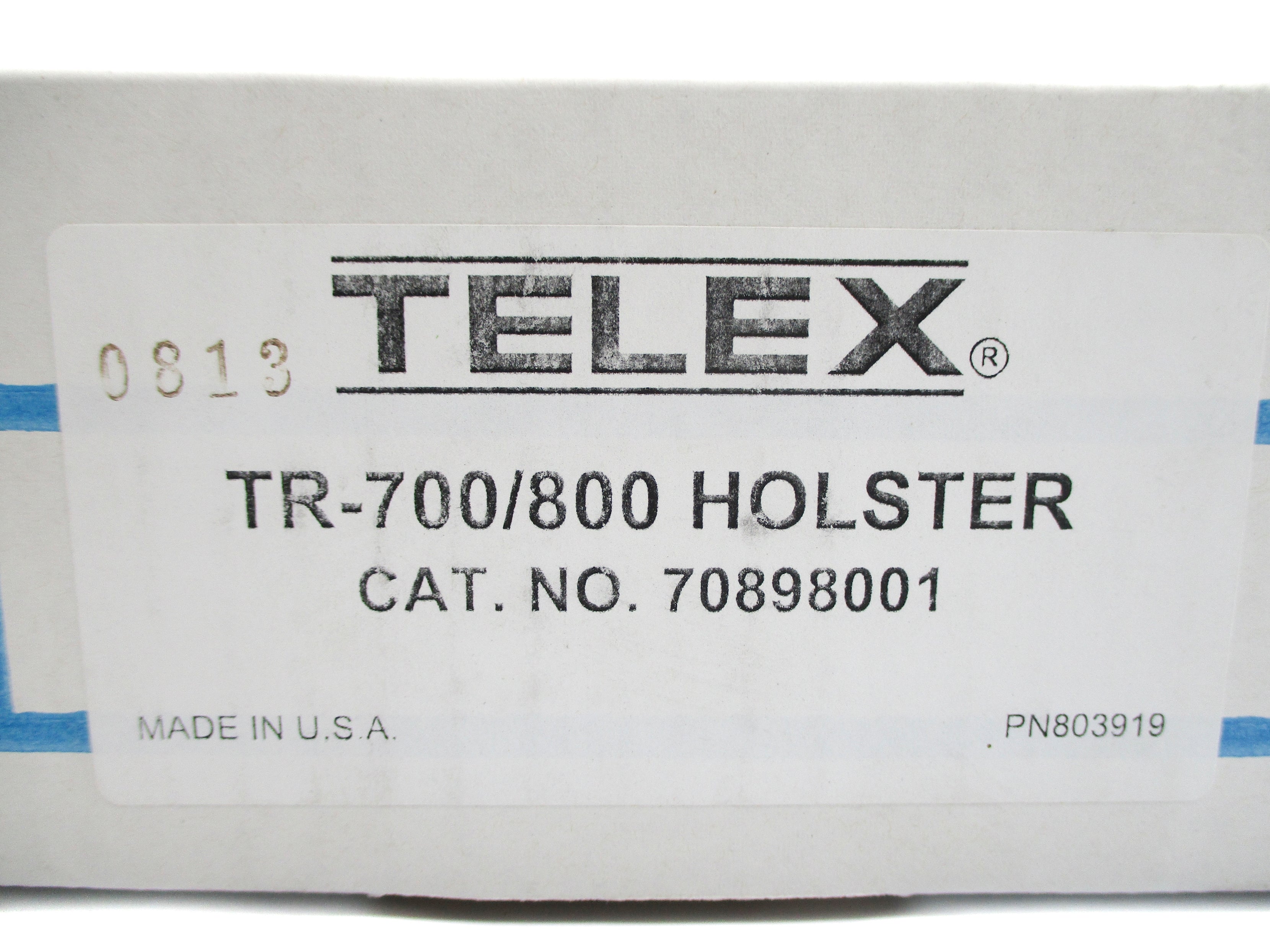 TELEX 70898001 TR-700/800 NSFS