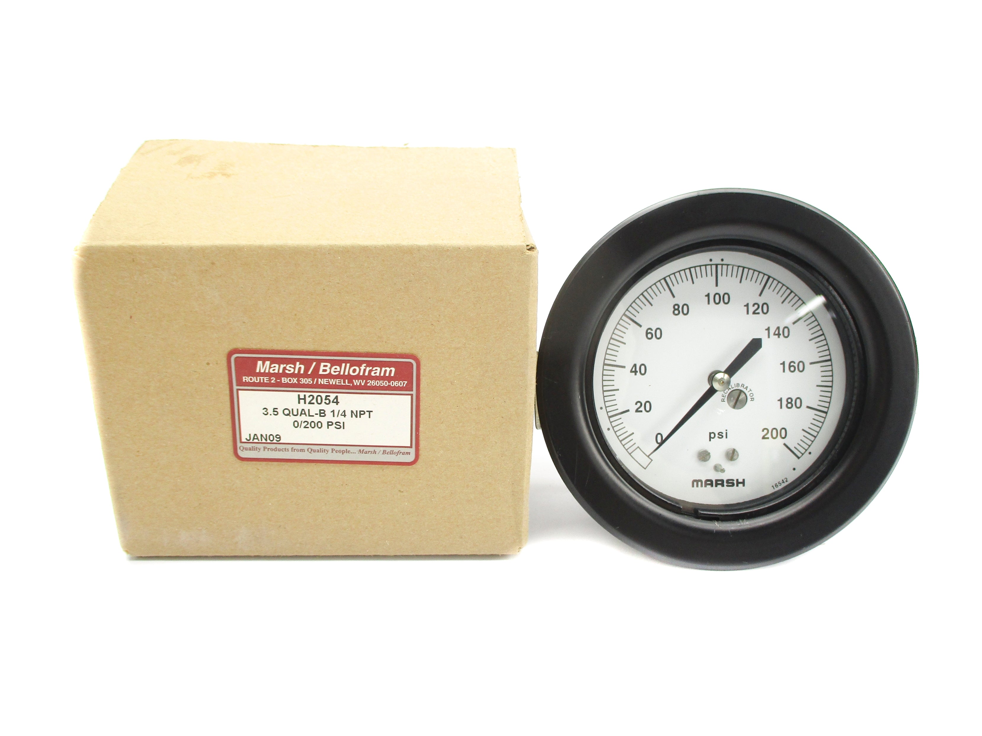 MARSH BELLOFRAM H2054 0-200PSI NSMP