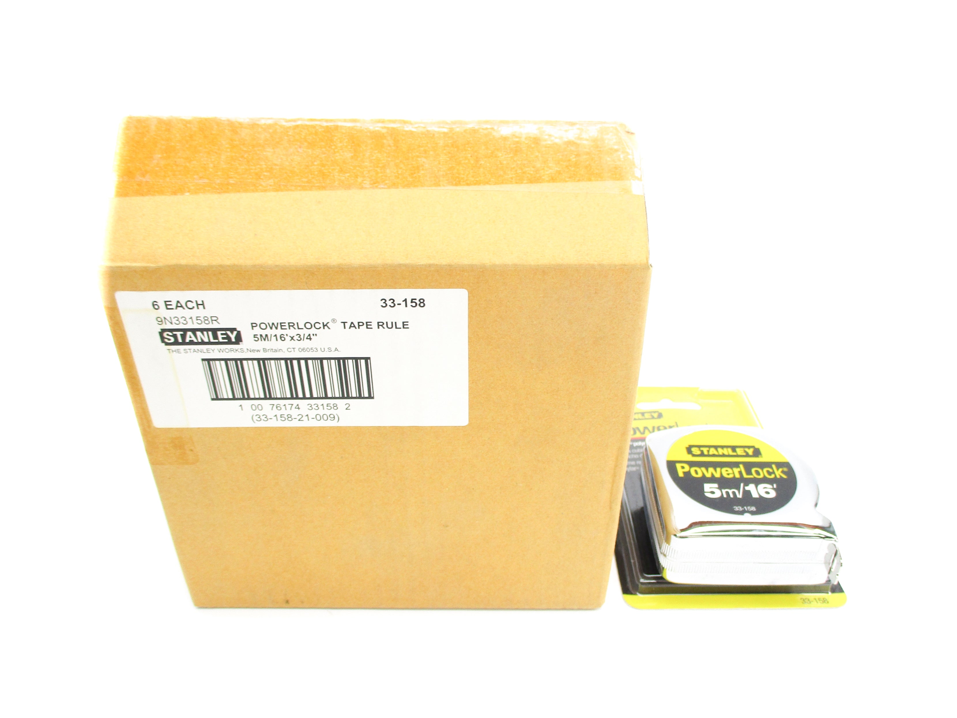 STANLEY 9N33158R (PKG OF 6) NSMP