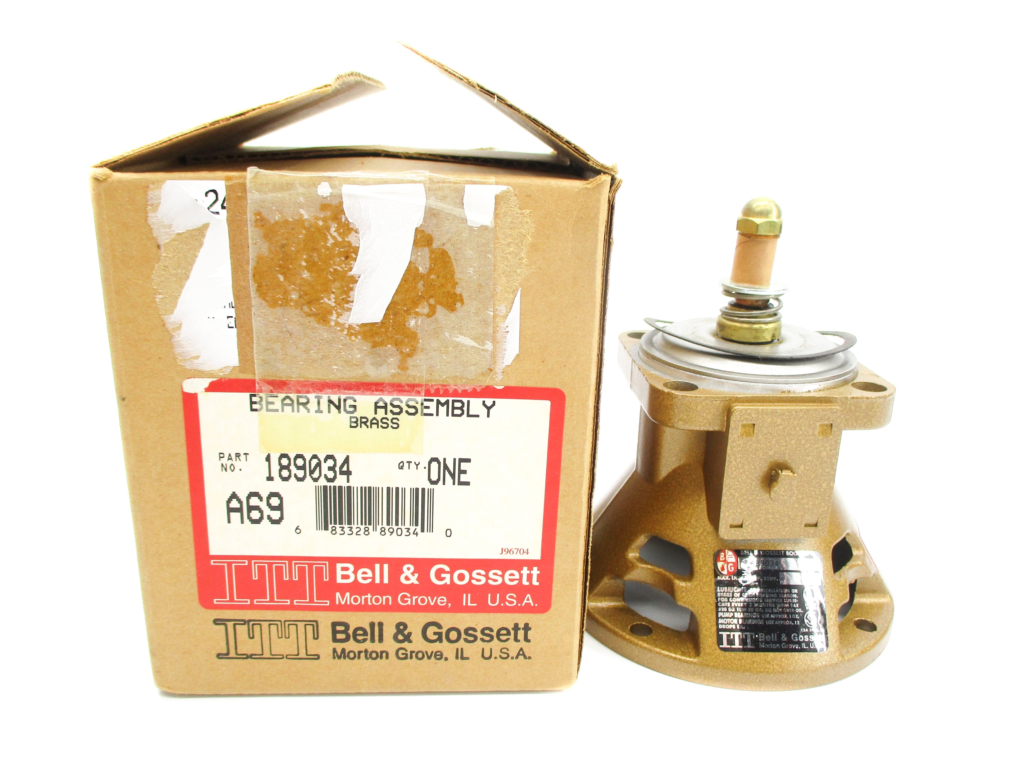 BELL & GOSSETT 189034 NSMP
