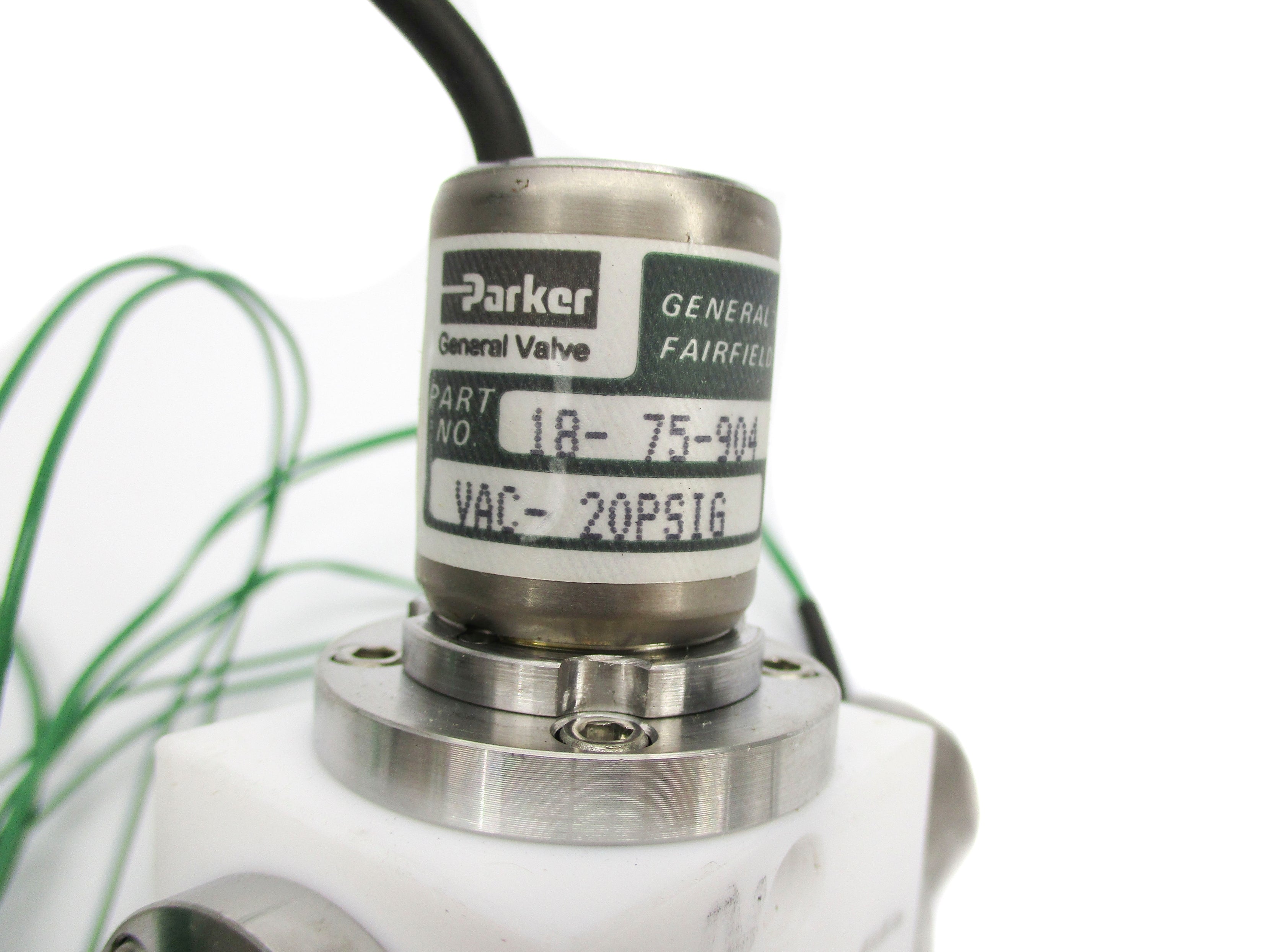 PARKER 18-75-904 12VDC 20PSIG NSNP