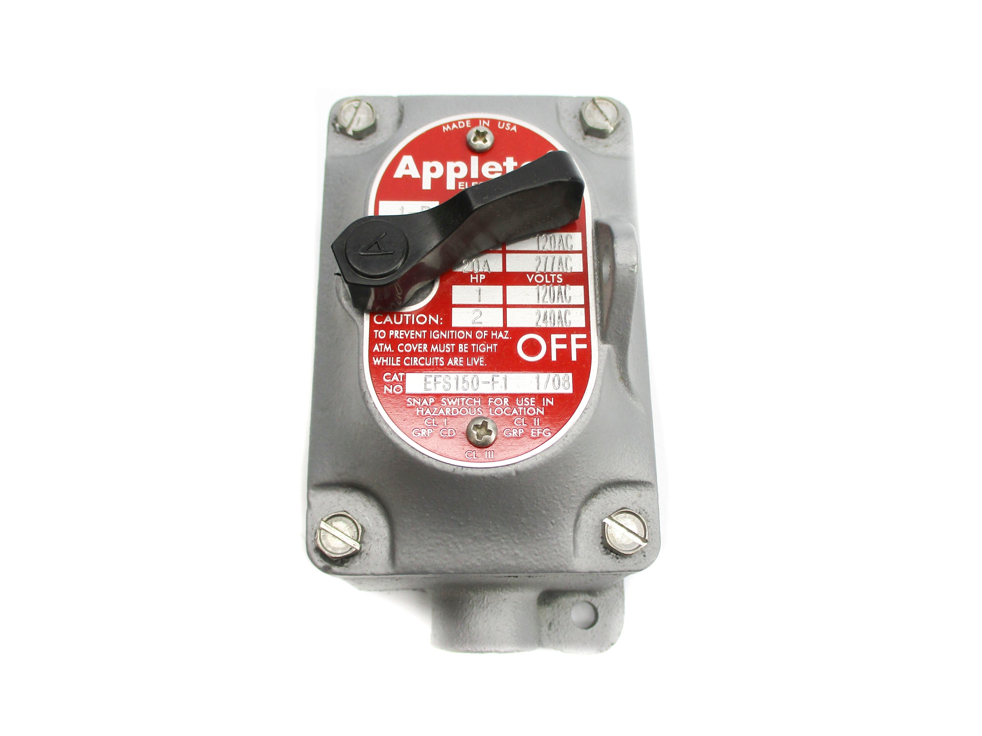 APPLETON EFS150-F1 NSNP