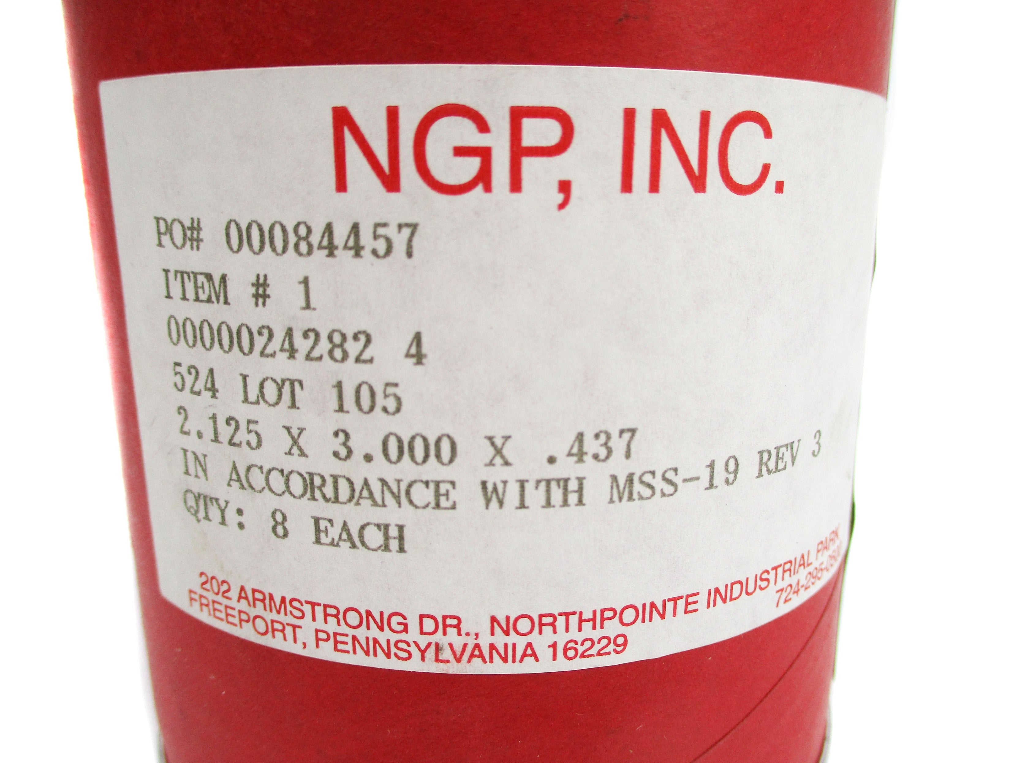 NGP 00000242824 (PKG OF 8) NSMP