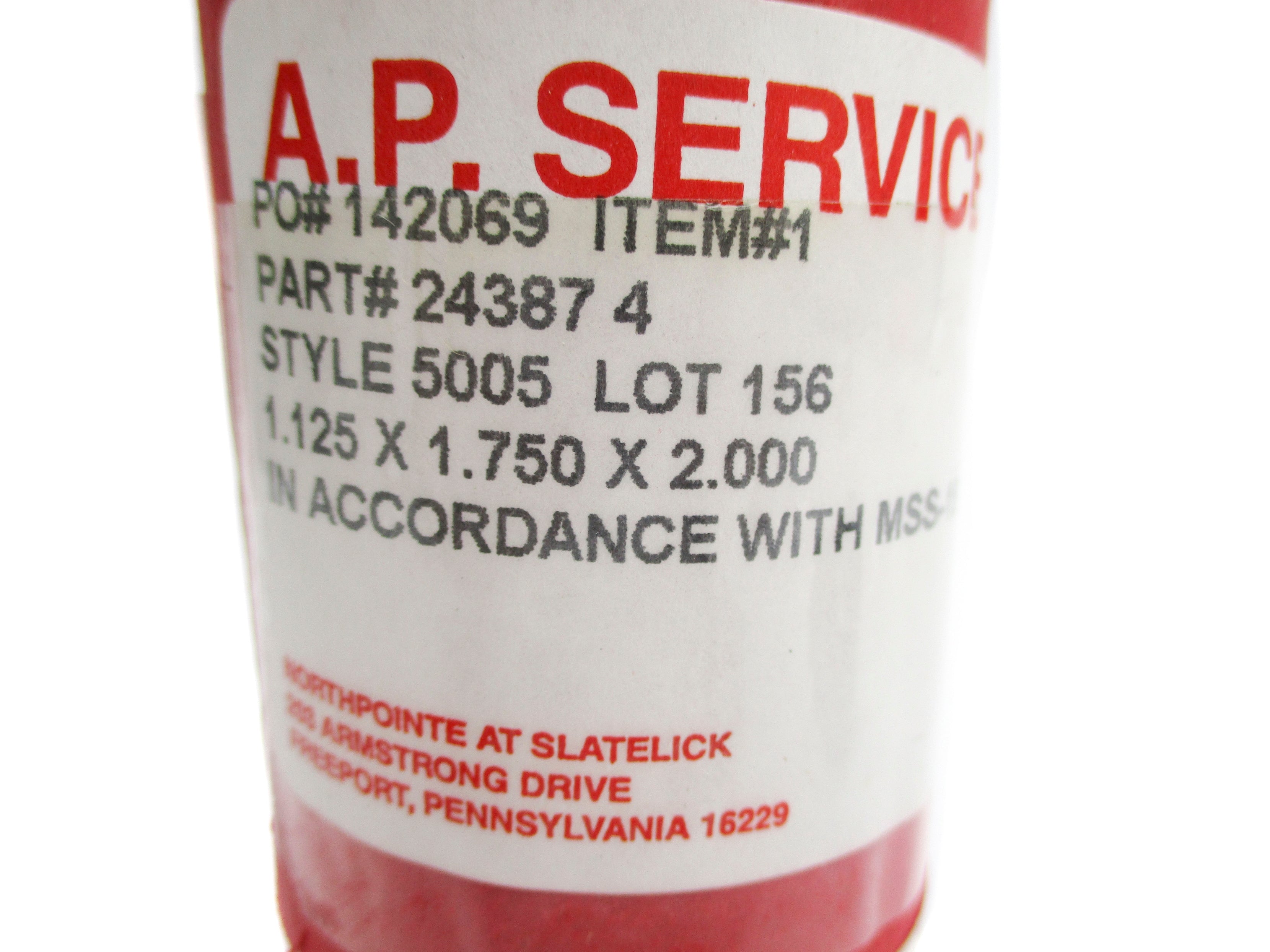 AP SERVICES 243874 NSMP