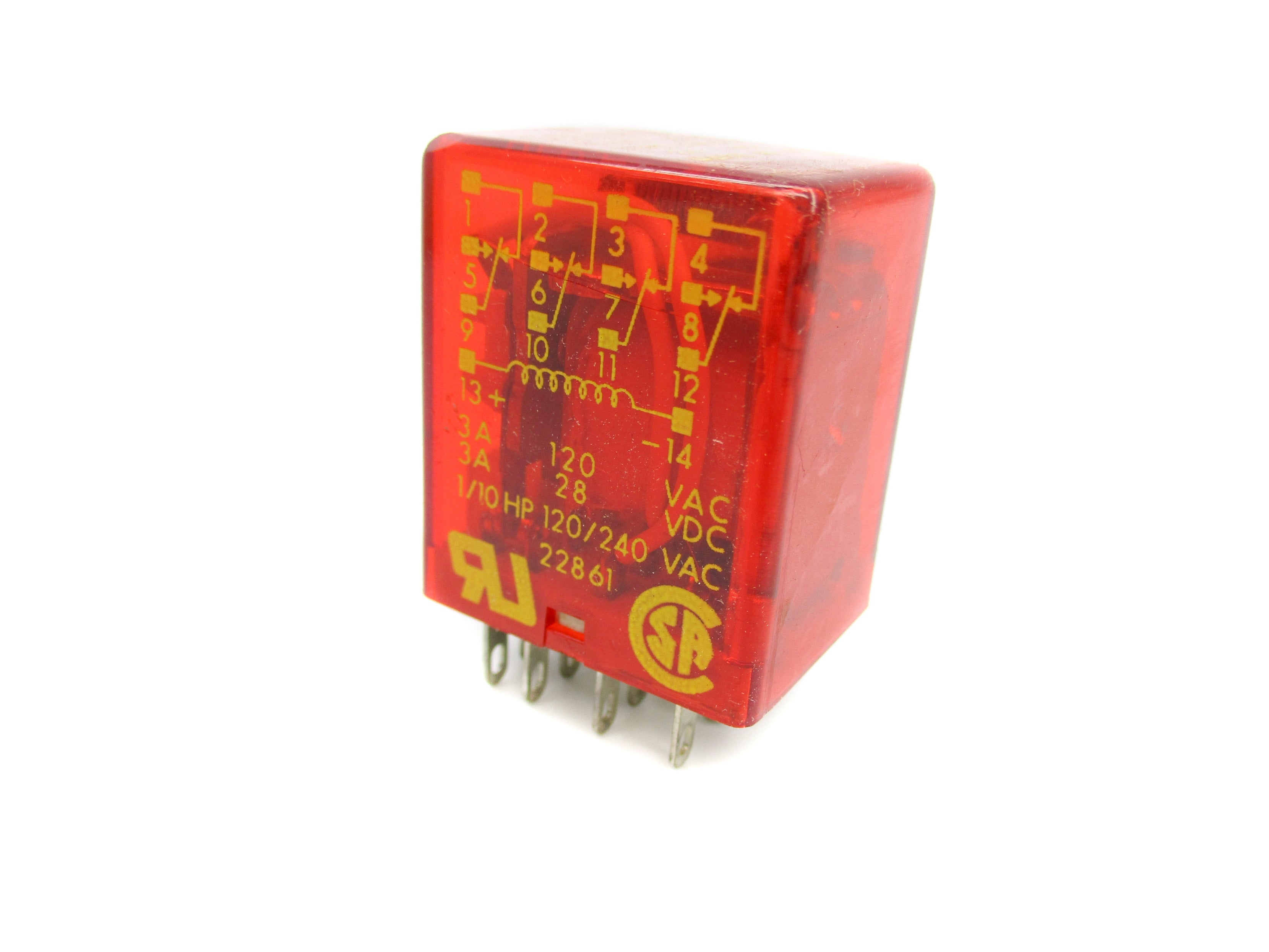SQUARE D 8501RSD4S1 24VDC NSMP