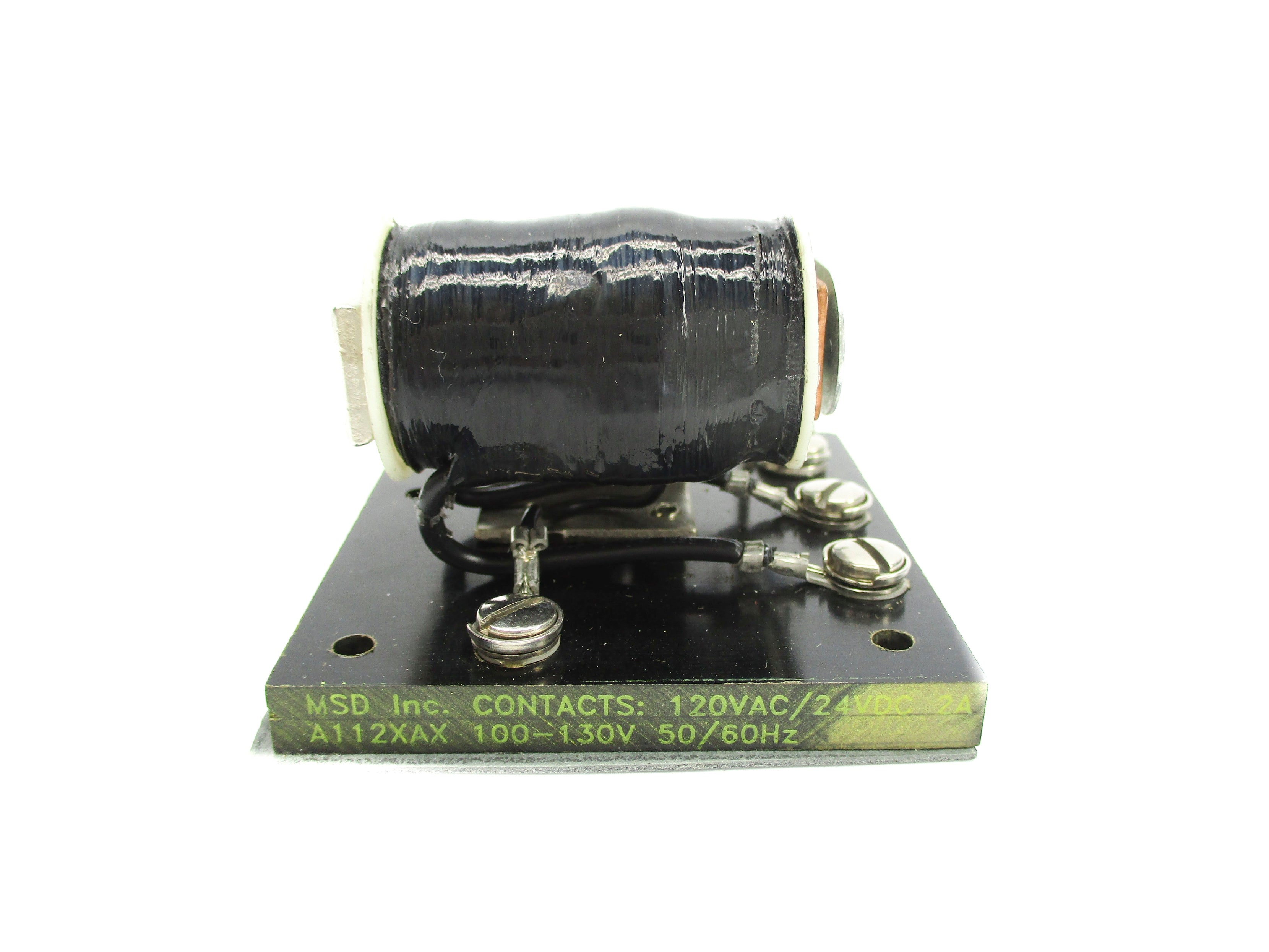STRUTHERS DUNN A112XAX 100/130V 120VAC/24VDC NSNP