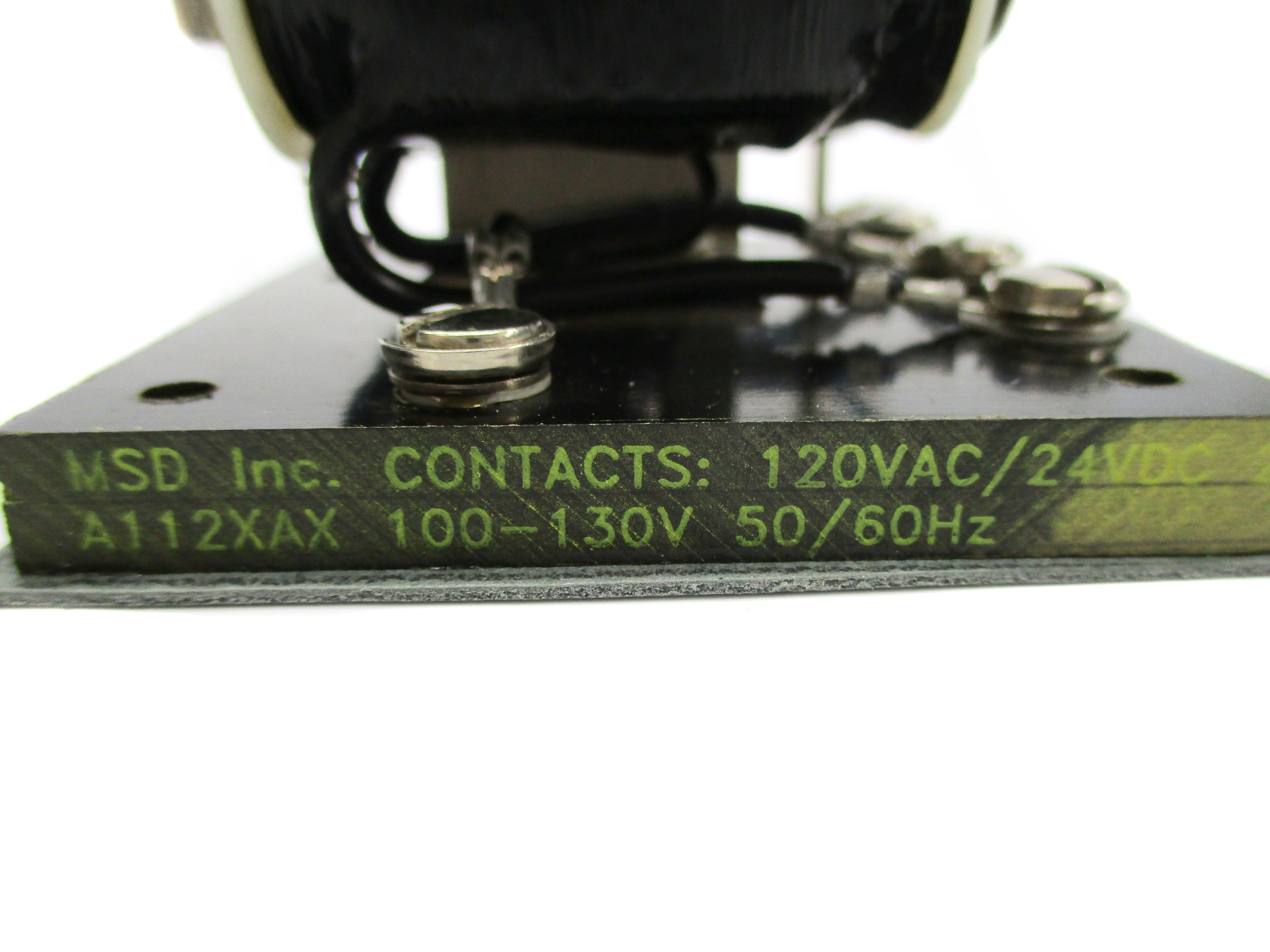 STRUTHERS DUNN A112XAX 100/130V 120VAC/24VDC NSNP