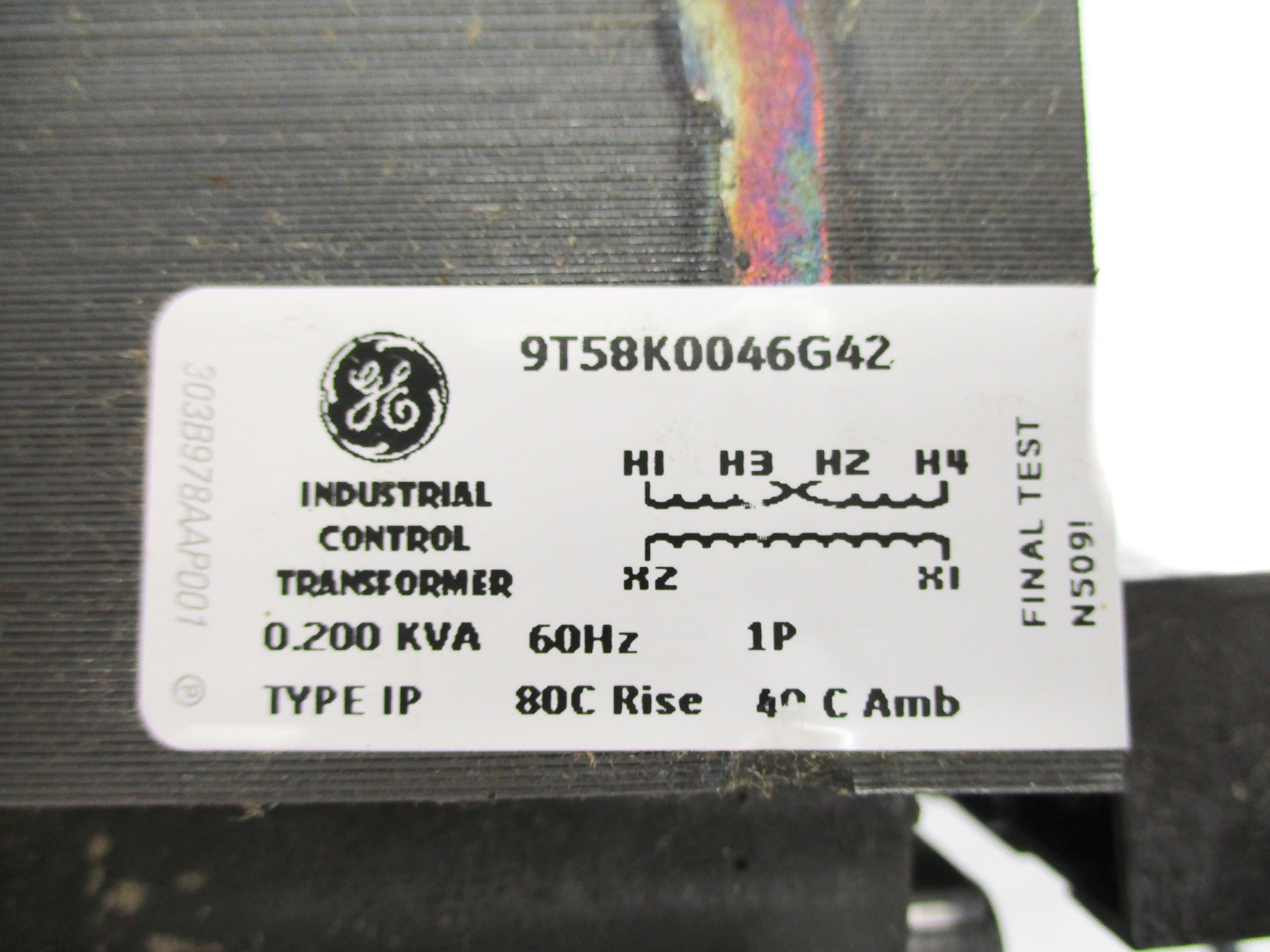 GENERAL ELECTRIC 9T58K0046G42 460V NSNP