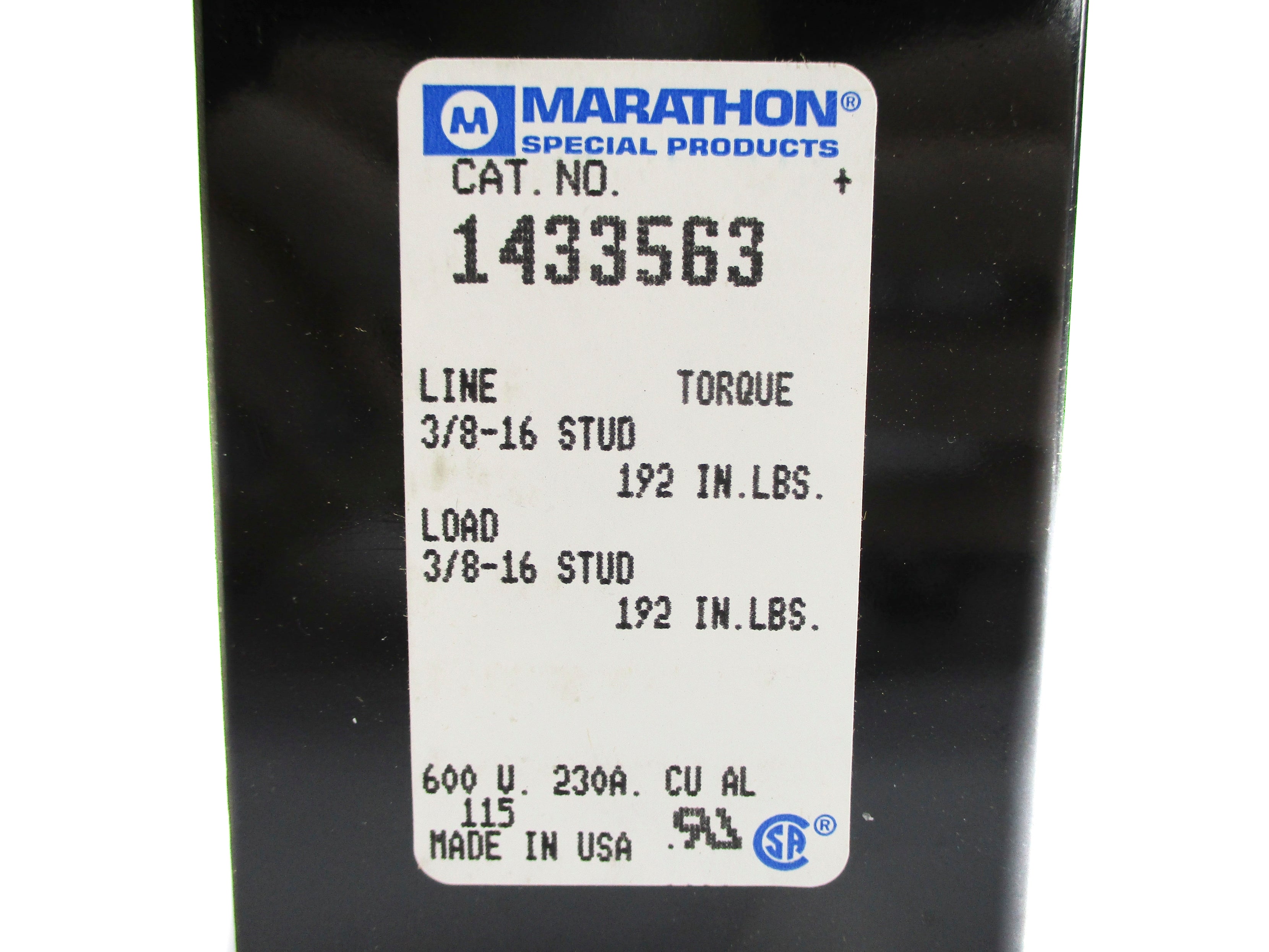 MARATHON 1433563 NSNP