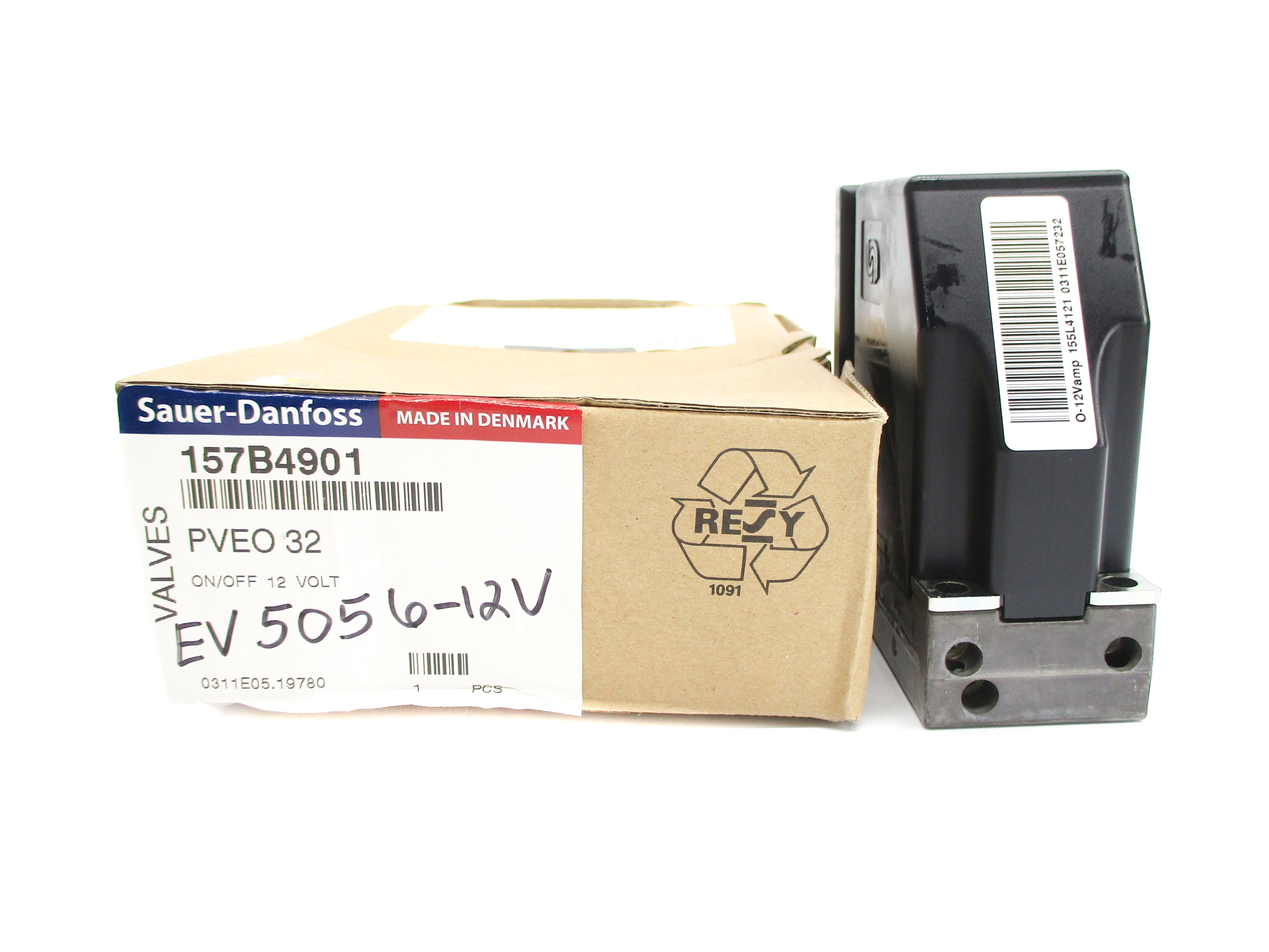 SAUER DANFOSS 157B4901 12VDC NSMP