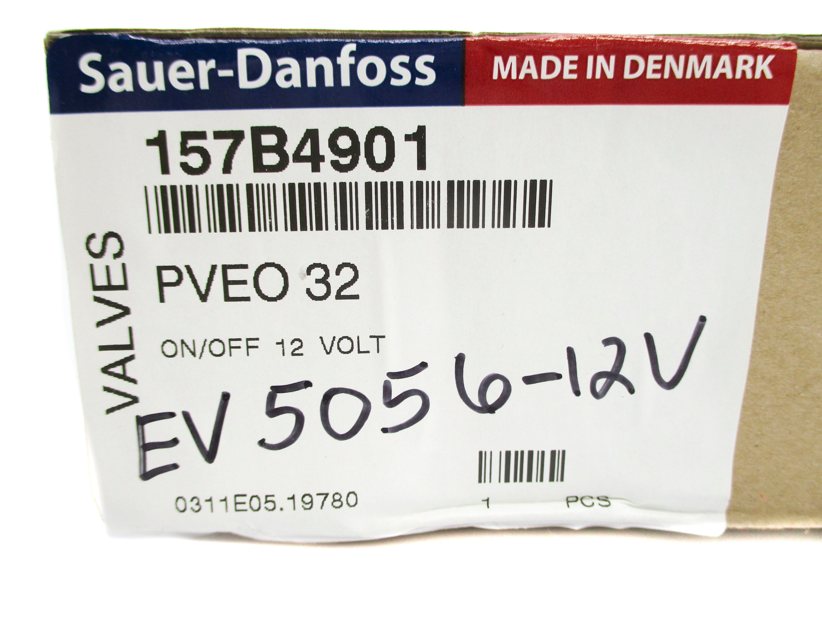 SAUER DANFOSS 157B4901 12VDC NSMP