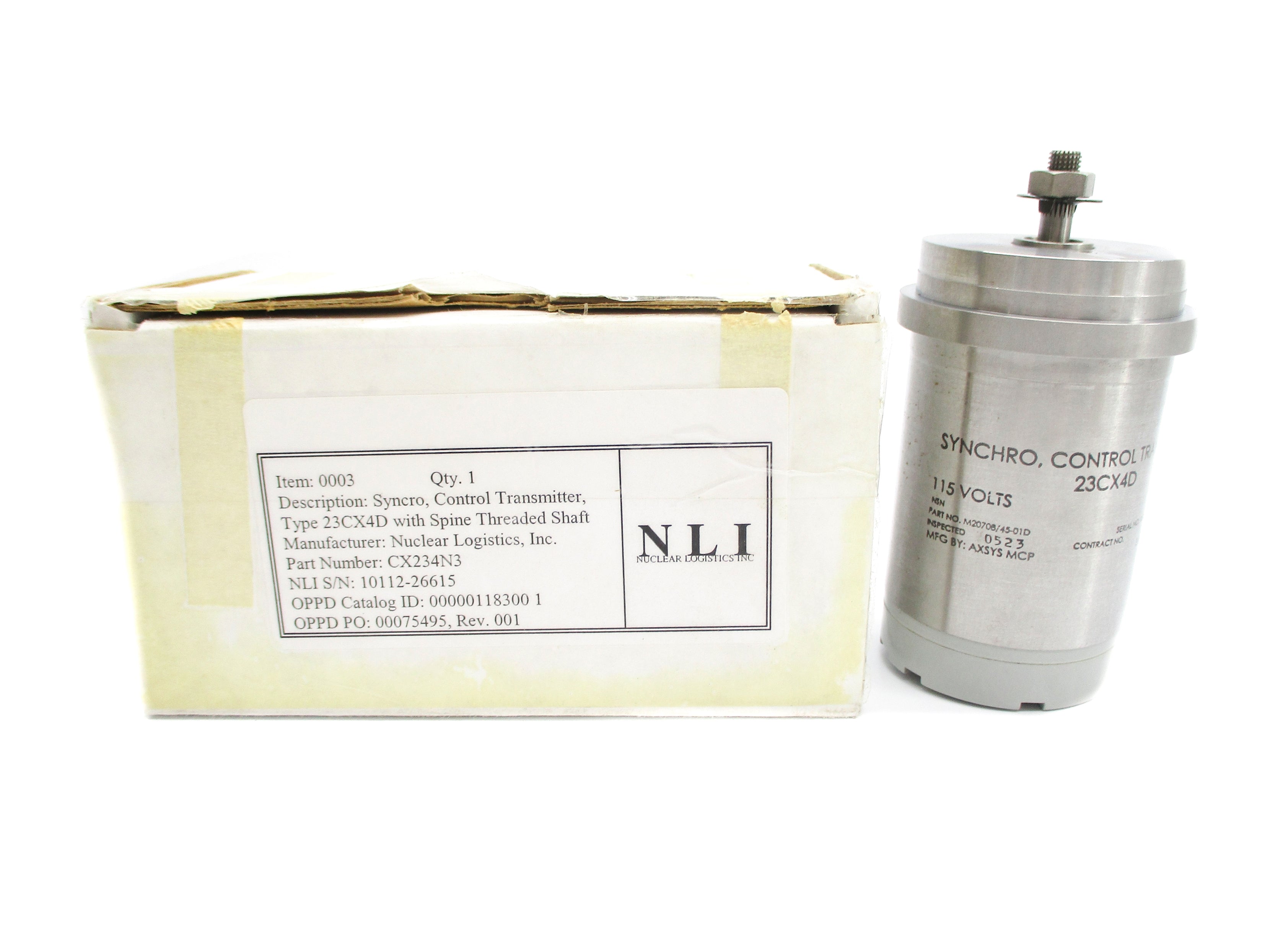 NUCLEAR LOGISTICS 23CX4D NSMP