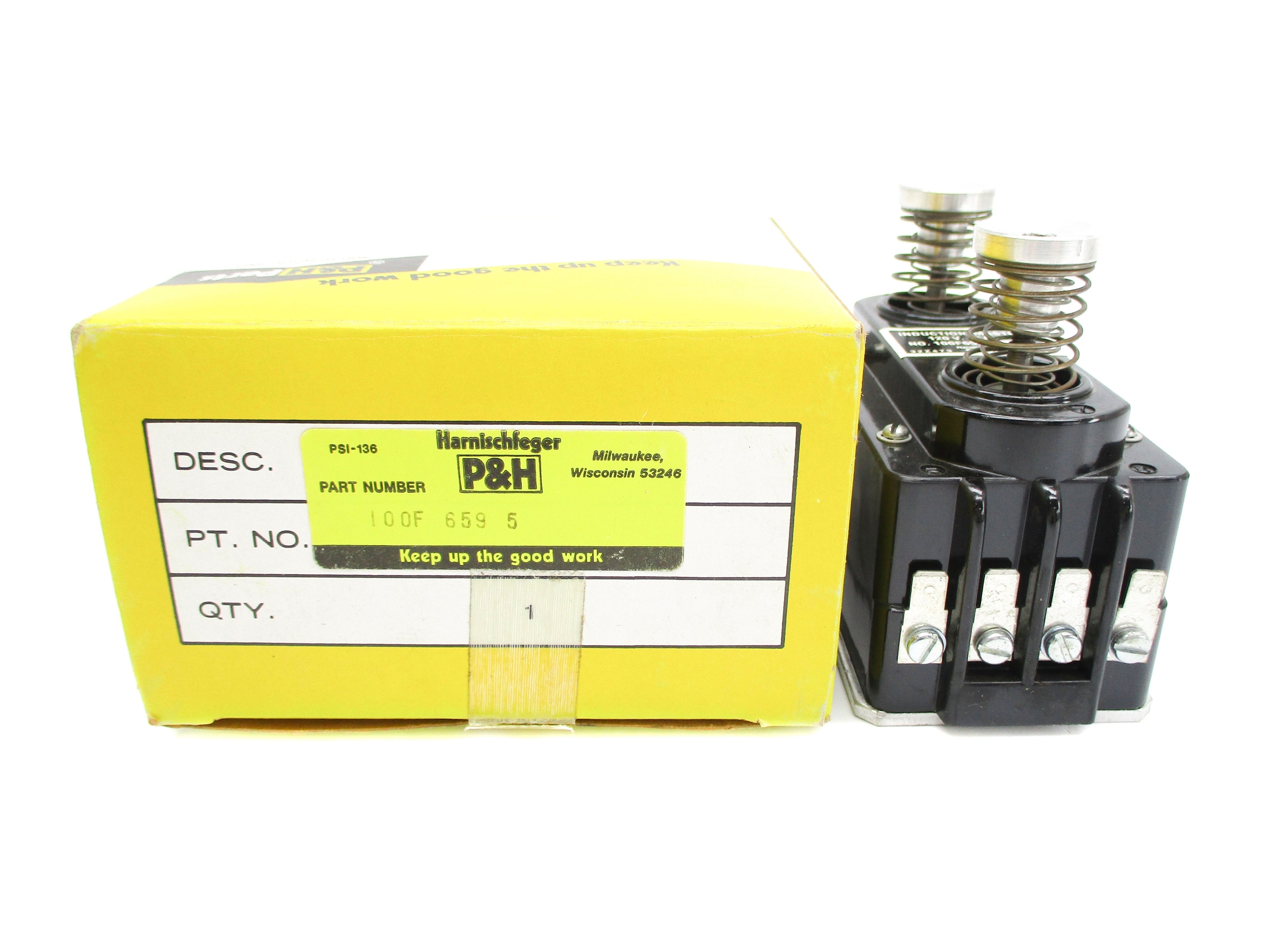 P&H HARNISCHFEGER 100F659-F5 NSMP