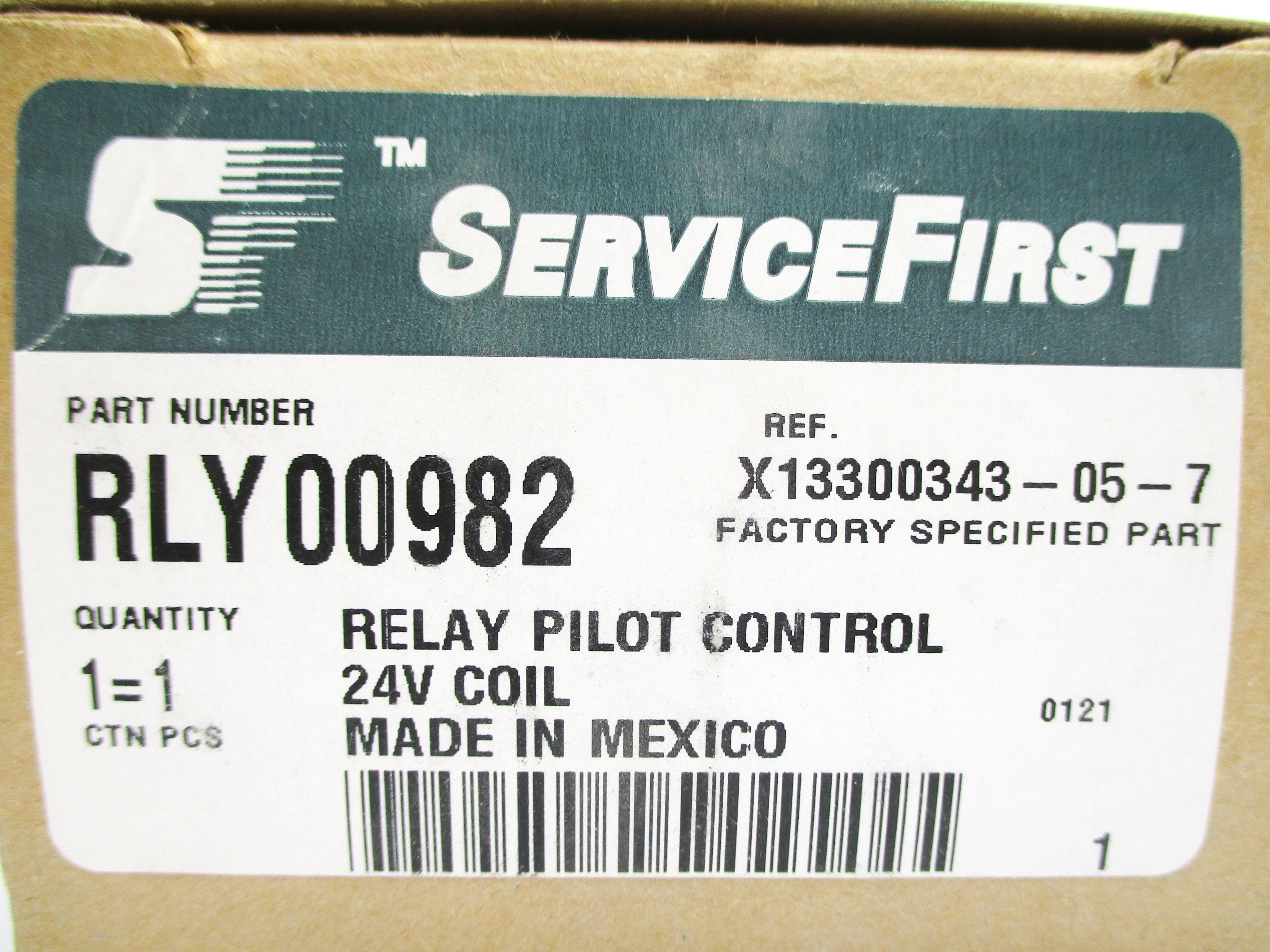 SERVICE FIRST RLY00982 24V NSMP