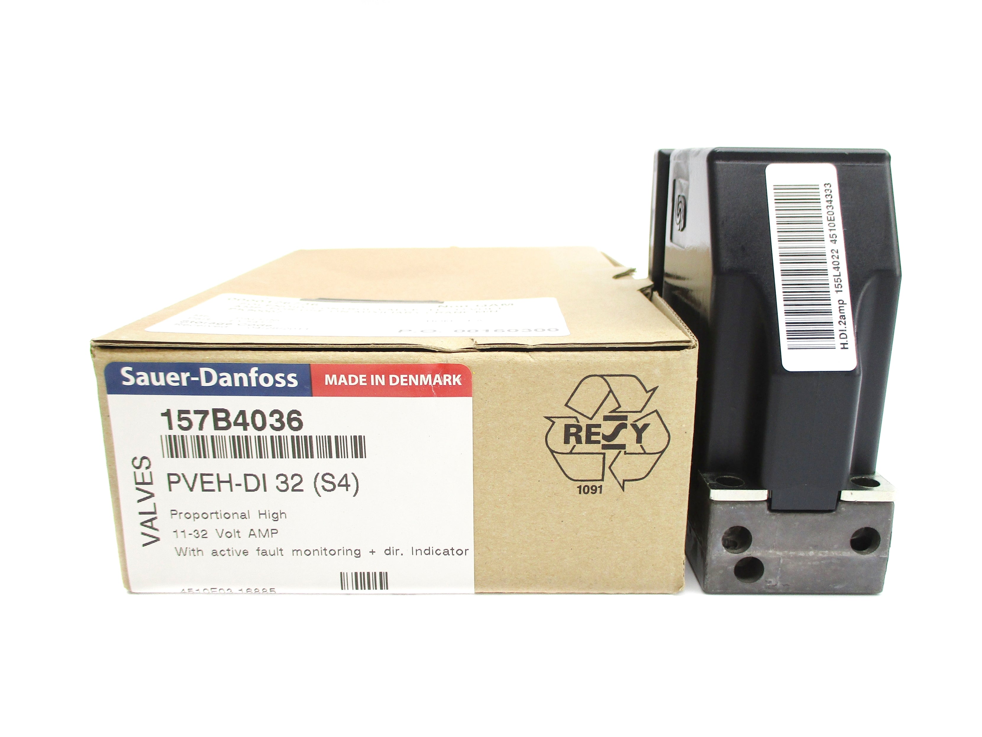 SAUER DANFOSS 157B4036 PVEH-DI  11-32VDC NSMP