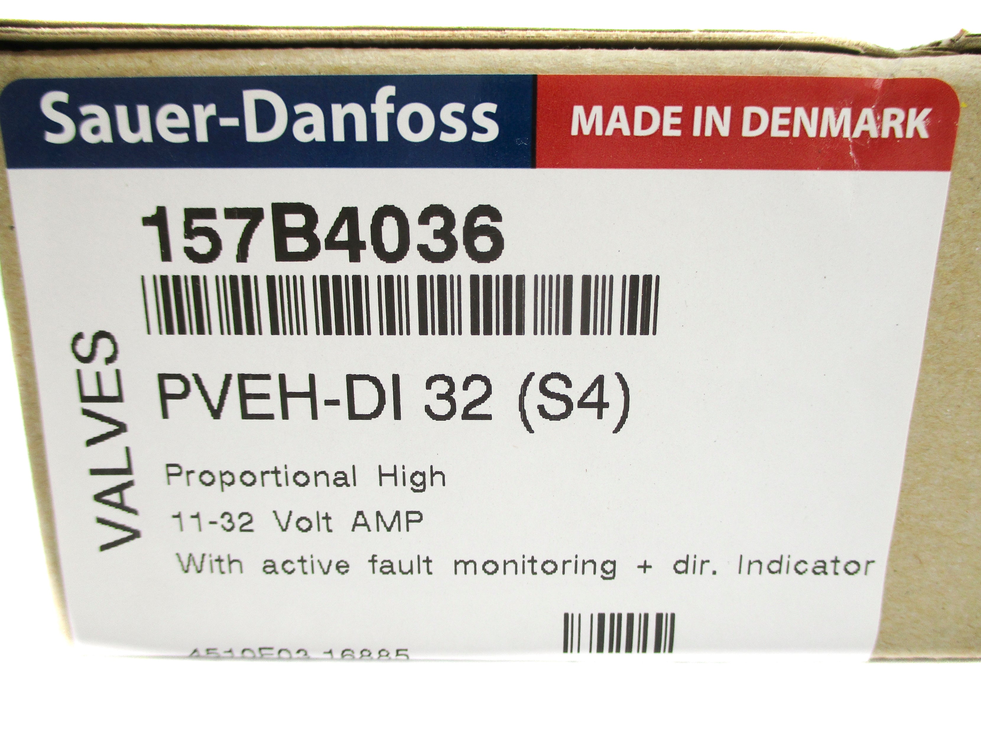 SAUER DANFOSS 157B4036 PVEH-DI  11-32VDC NSMP