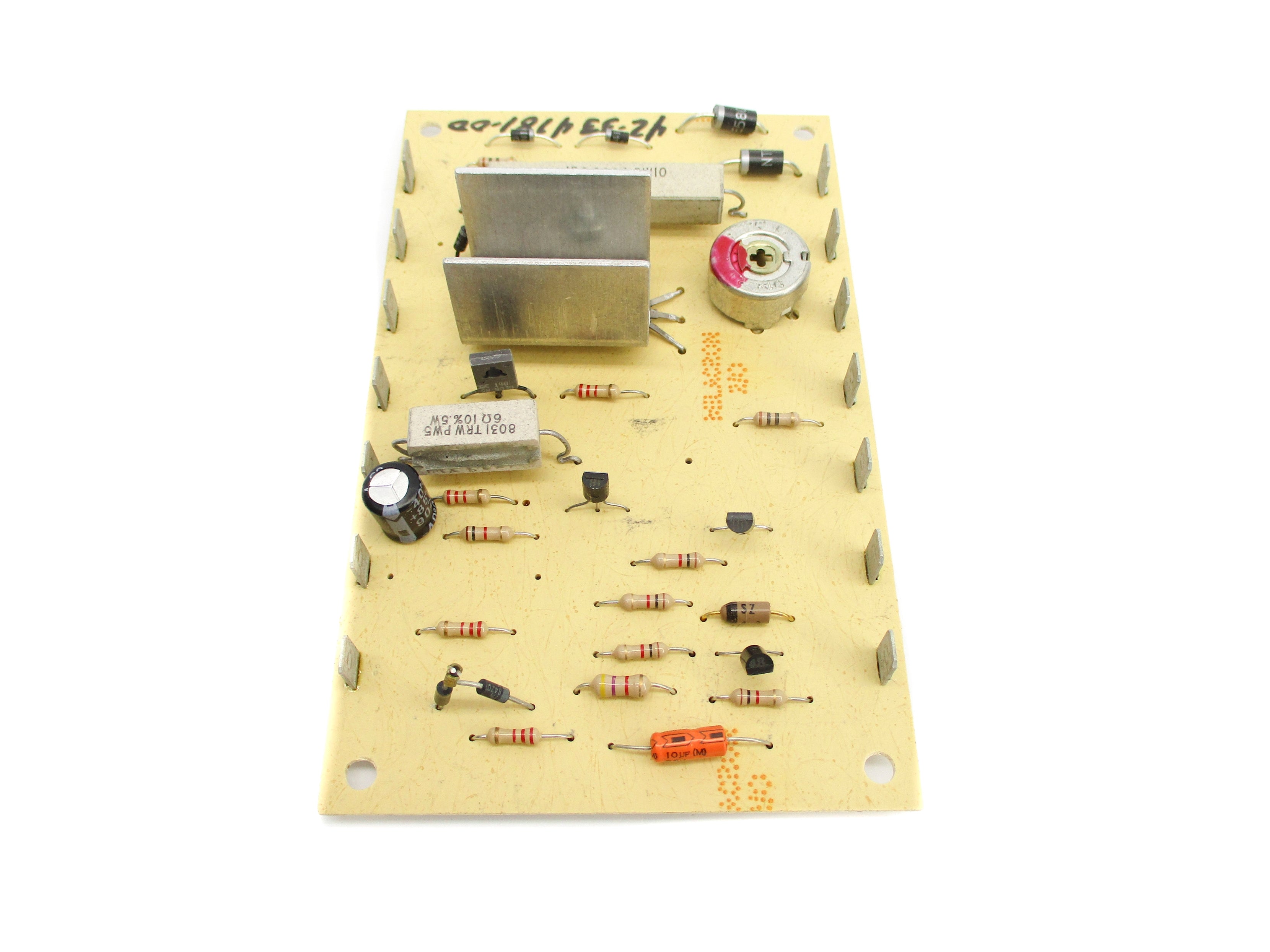 EXIDE ELECTRONICS 42-111625-00 REV. B NSNP